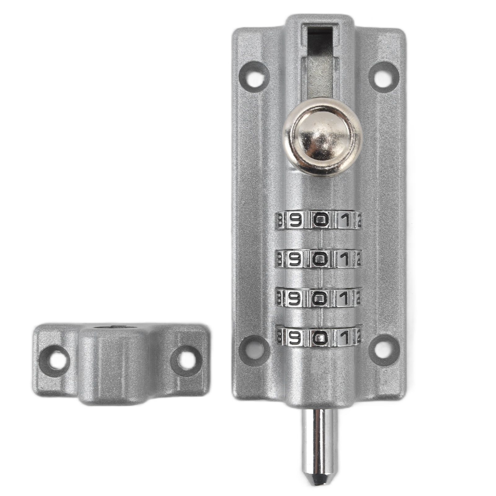Combination Locking Bolt Safe Password Durable Rust Resistant Coating 4 Digit view 5