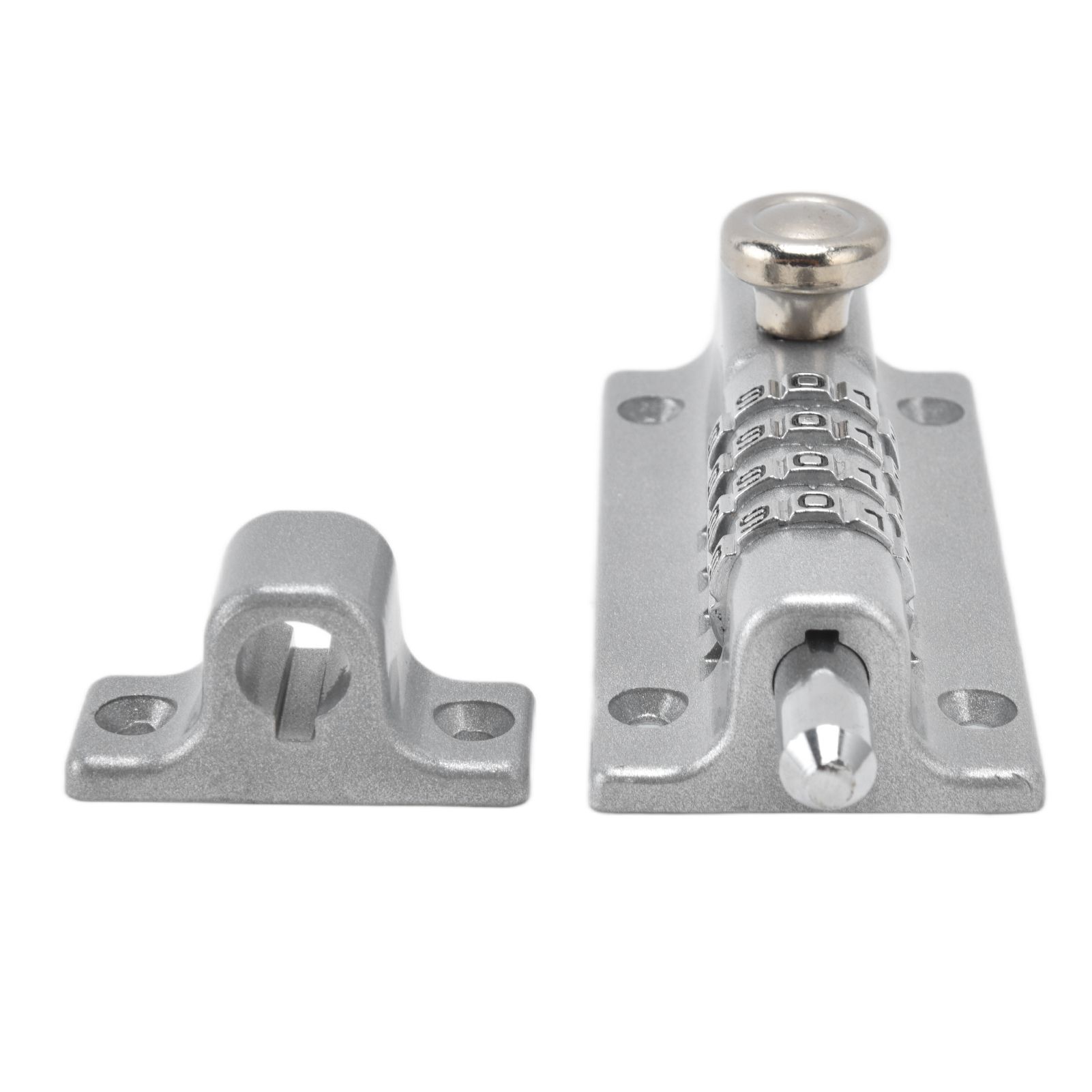 Combination Locking Bolt Safe Password Durable Rust Resistant Coating 4 Digit view 6
