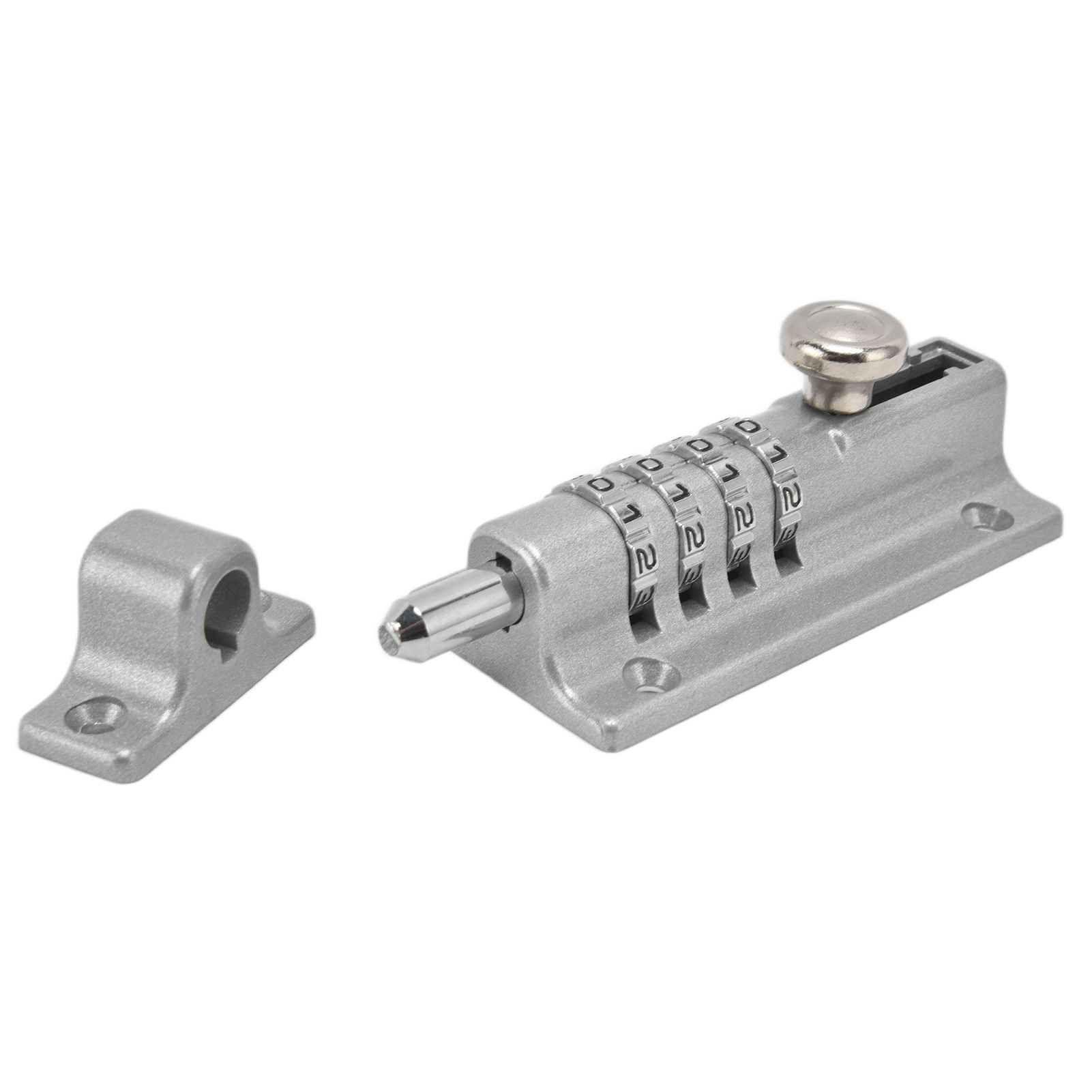 Combination Locking Bolt Safe Password Durable Rust Resistant Coating 4 Digit view 7