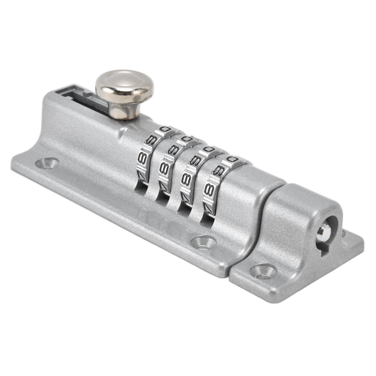 Combination Locking Bolt Safe Password Durable Rust Resistant Coating 4 Digit view 8
