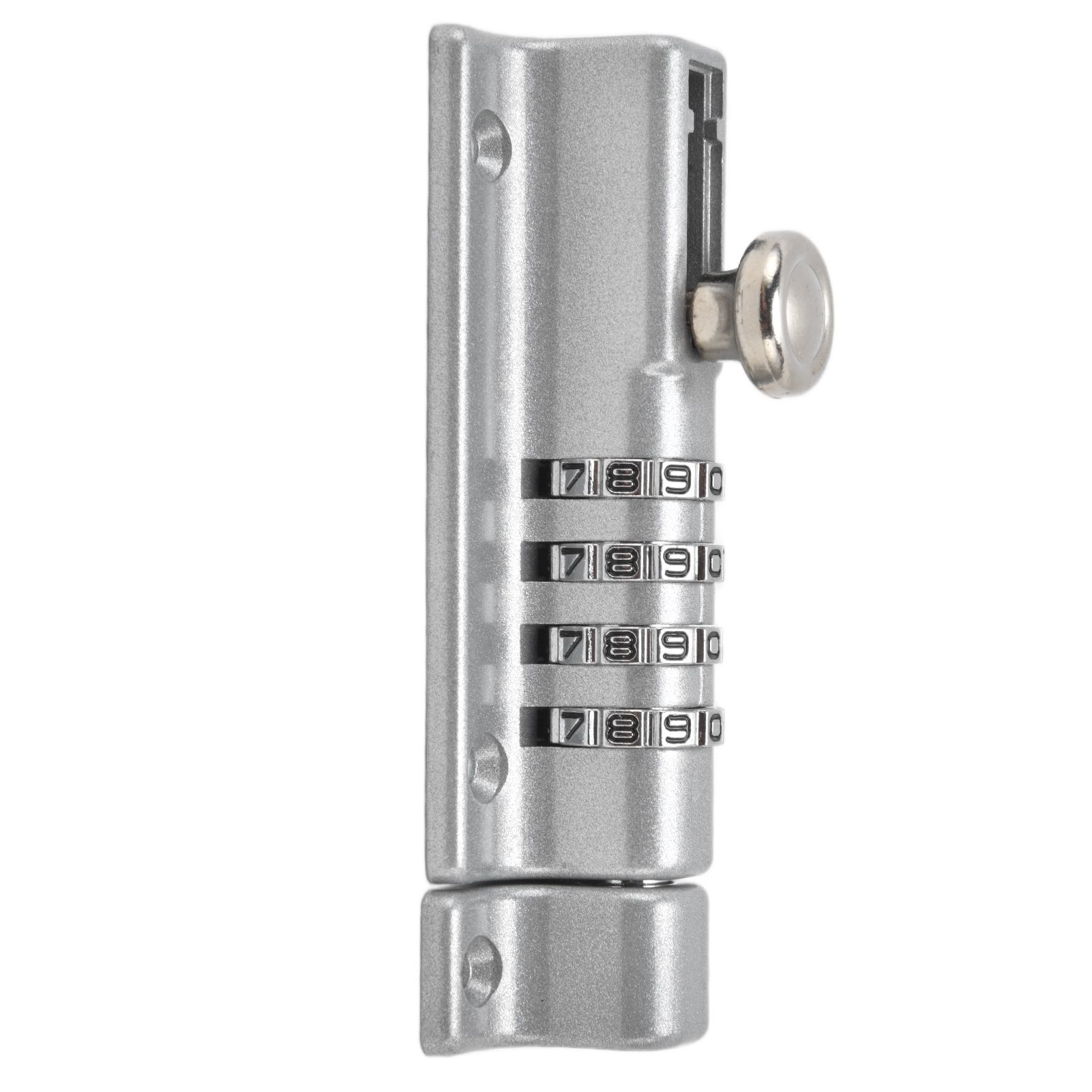Combination Locking Bolt Safe Password Durable Rust Resistant Coating 4 Digit view 9