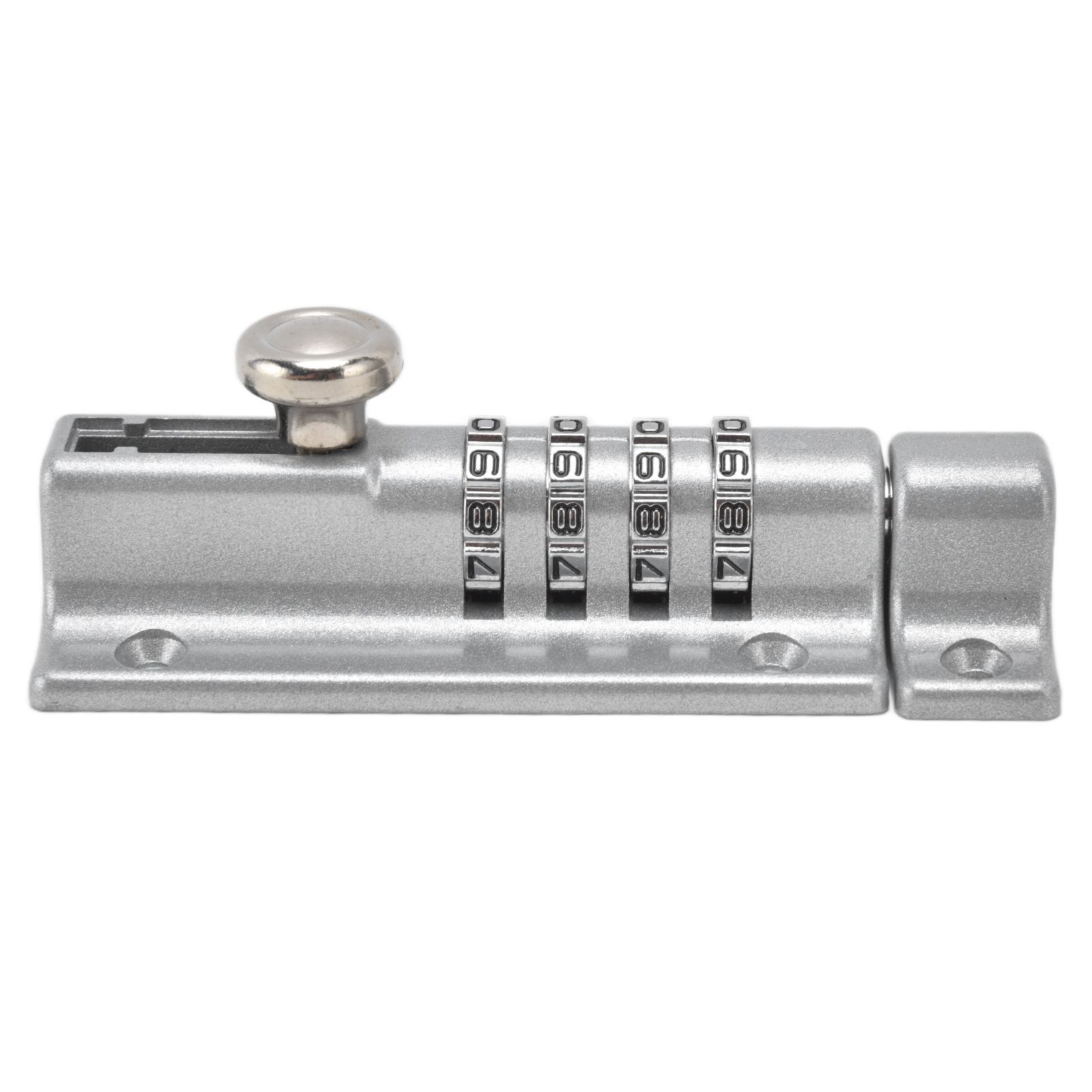 Combination Locking Bolt Safe Password Durable Rust Resistant Coating 4 Digit view 10
