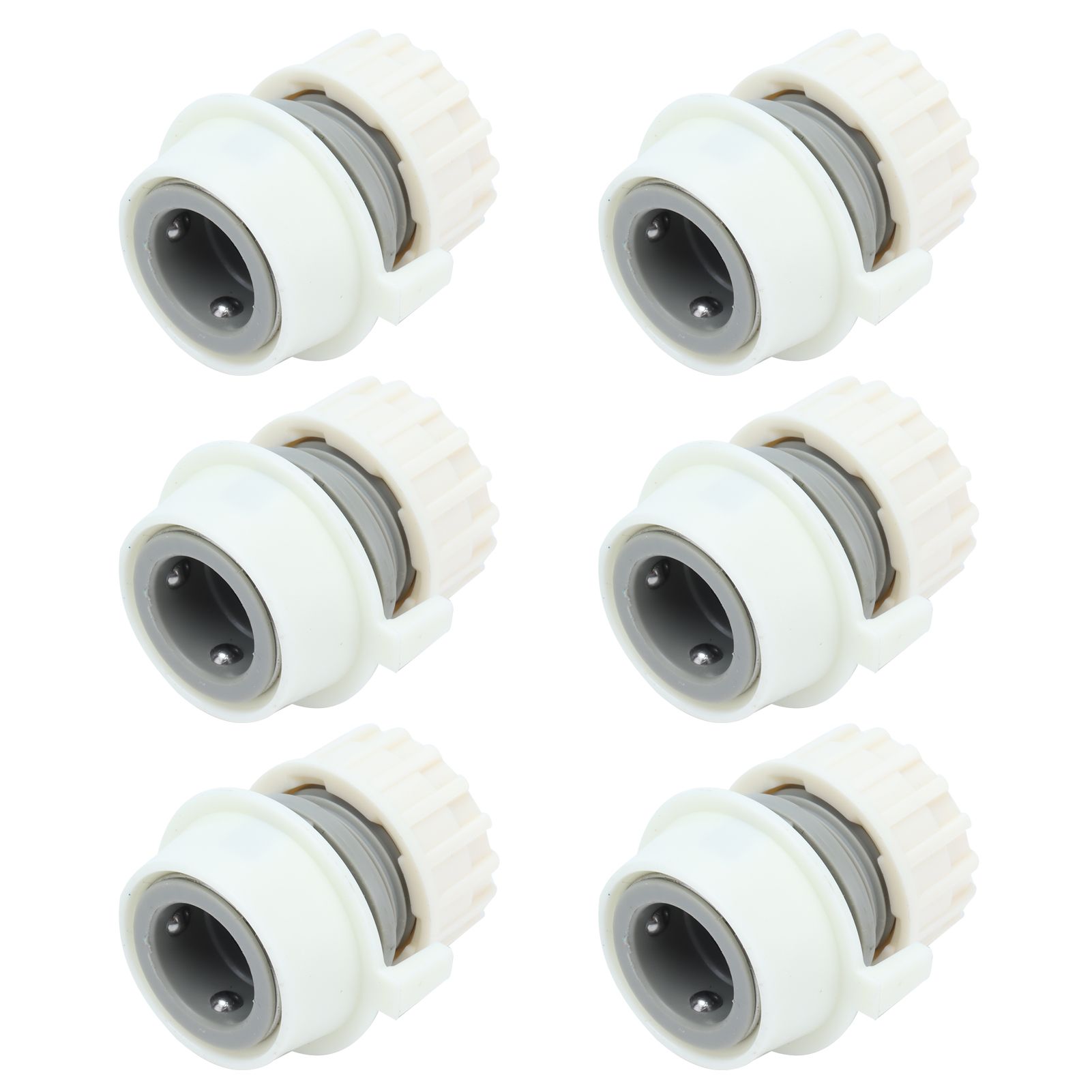 8Pcs Lock Type Faucet Quick Connector G1/2 Hose Faucet Coupling Adapter view 5