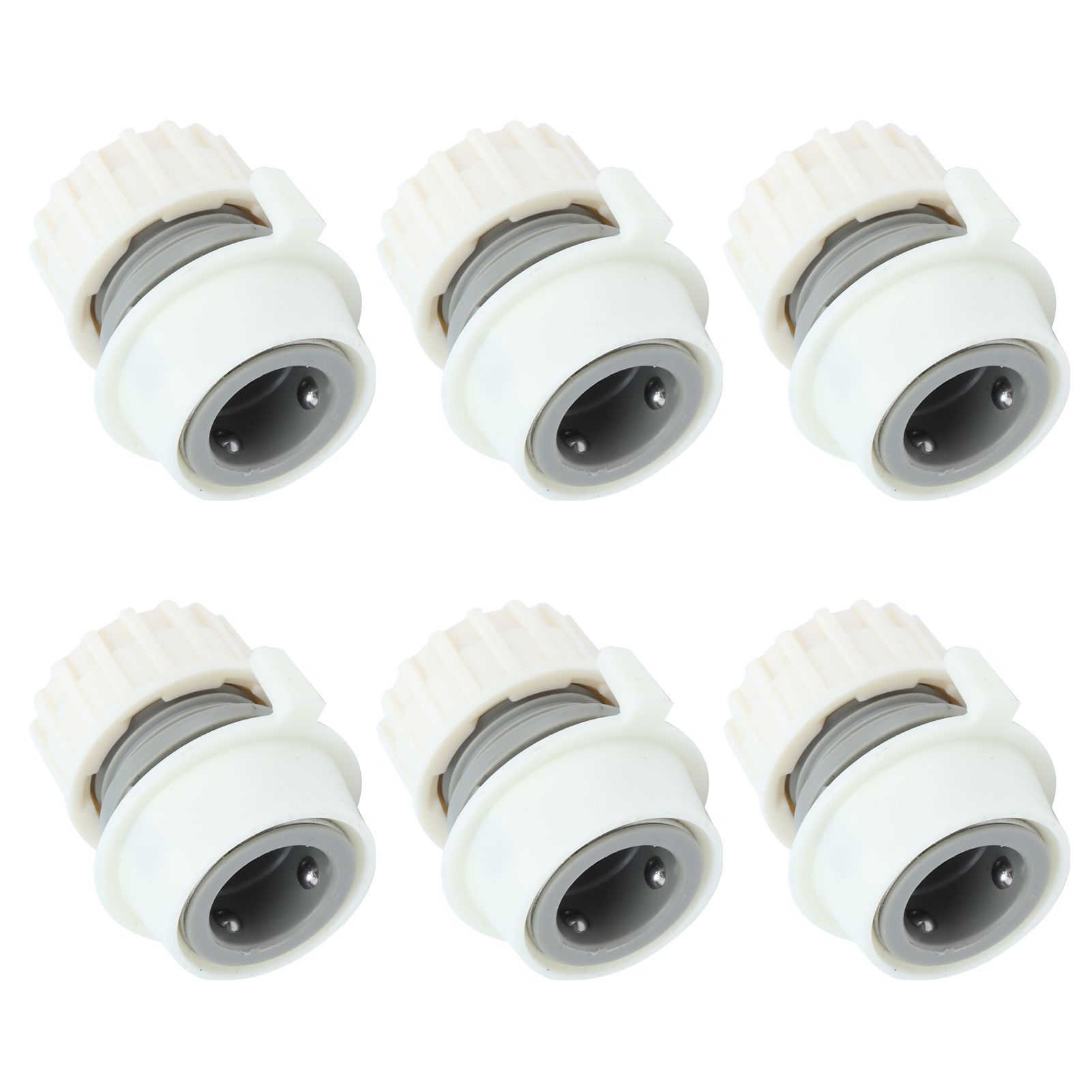 8Pcs Lock Type Faucet Quick Connector G1/2 Hose Faucet Coupling Adapter view 7