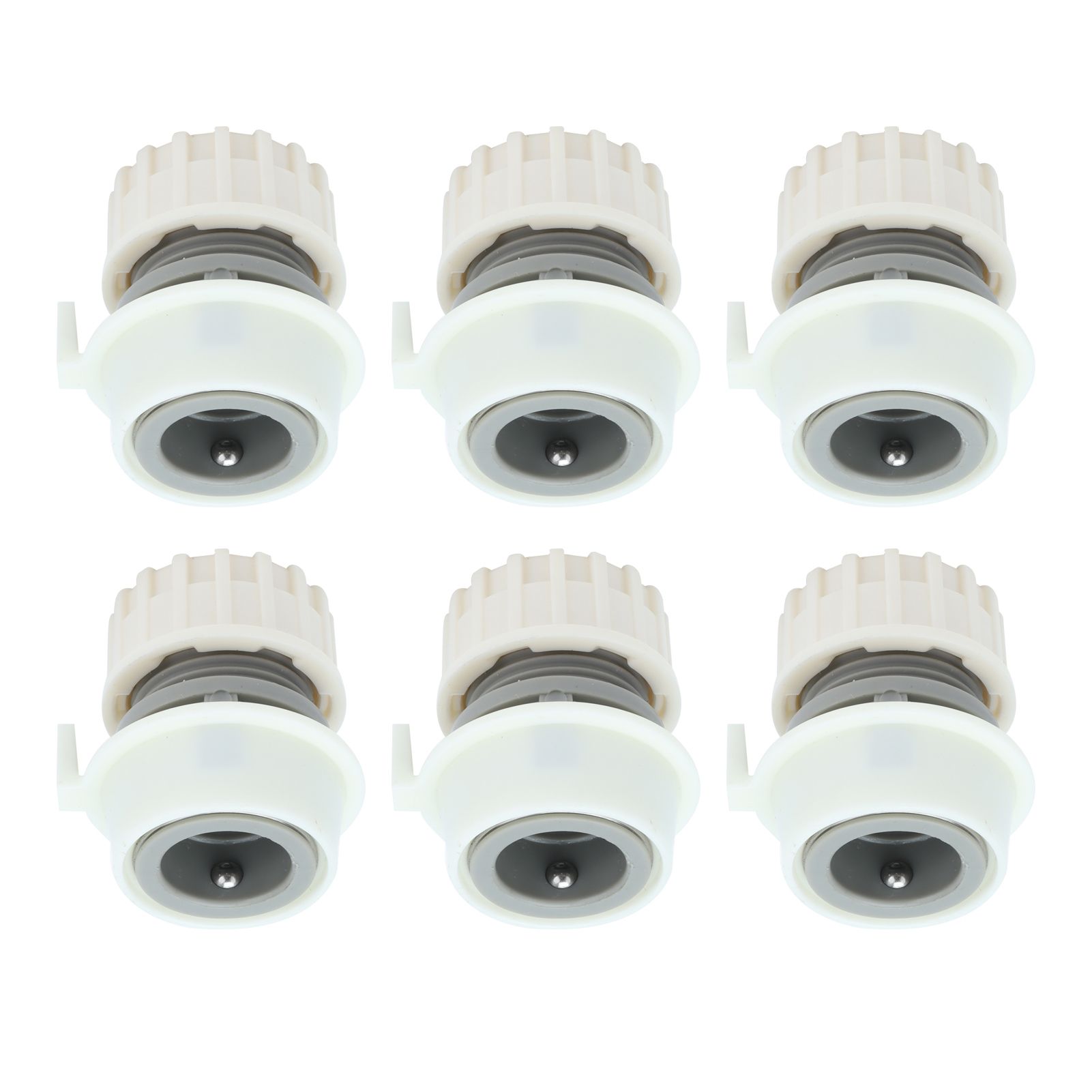 8Pcs Lock Type Faucet Quick Connector G1/2 Hose Faucet Coupling Adapter view 8
