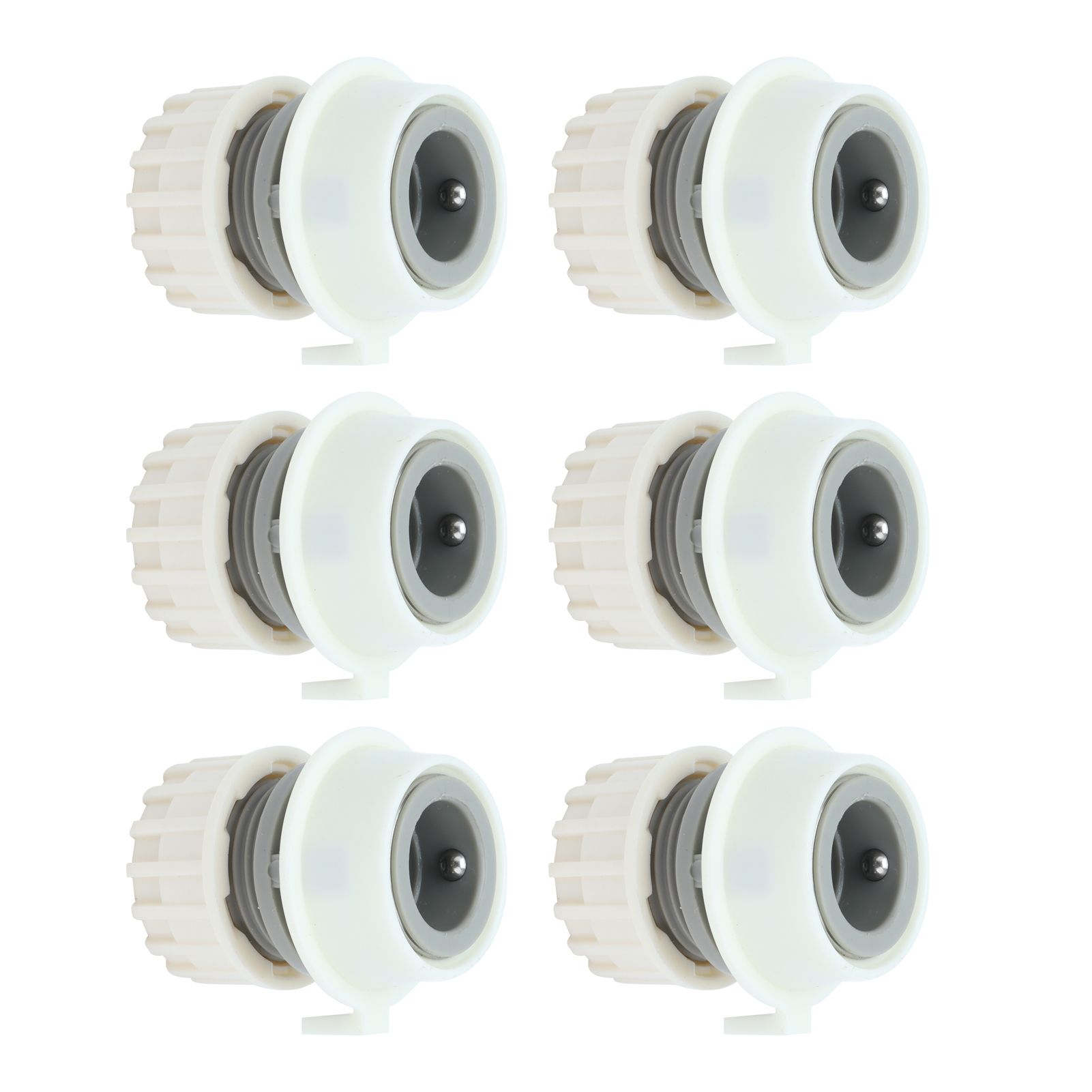 8Pcs Lock Type Faucet Quick Connector G1/2 Hose Faucet Coupling Adapter view 9