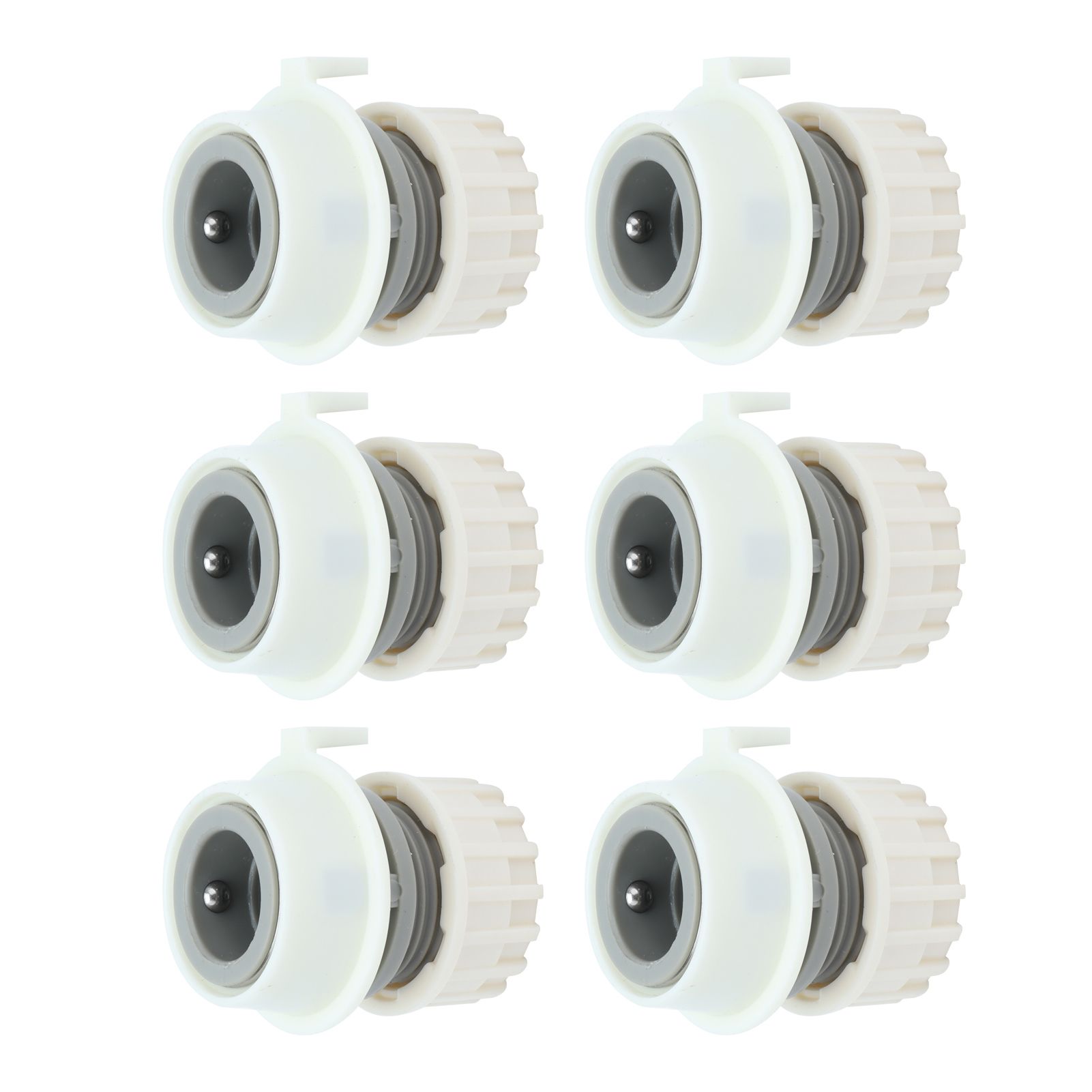 8Pcs Lock Type Faucet Quick Connector G1/2 Hose Faucet Coupling Adapter view 10