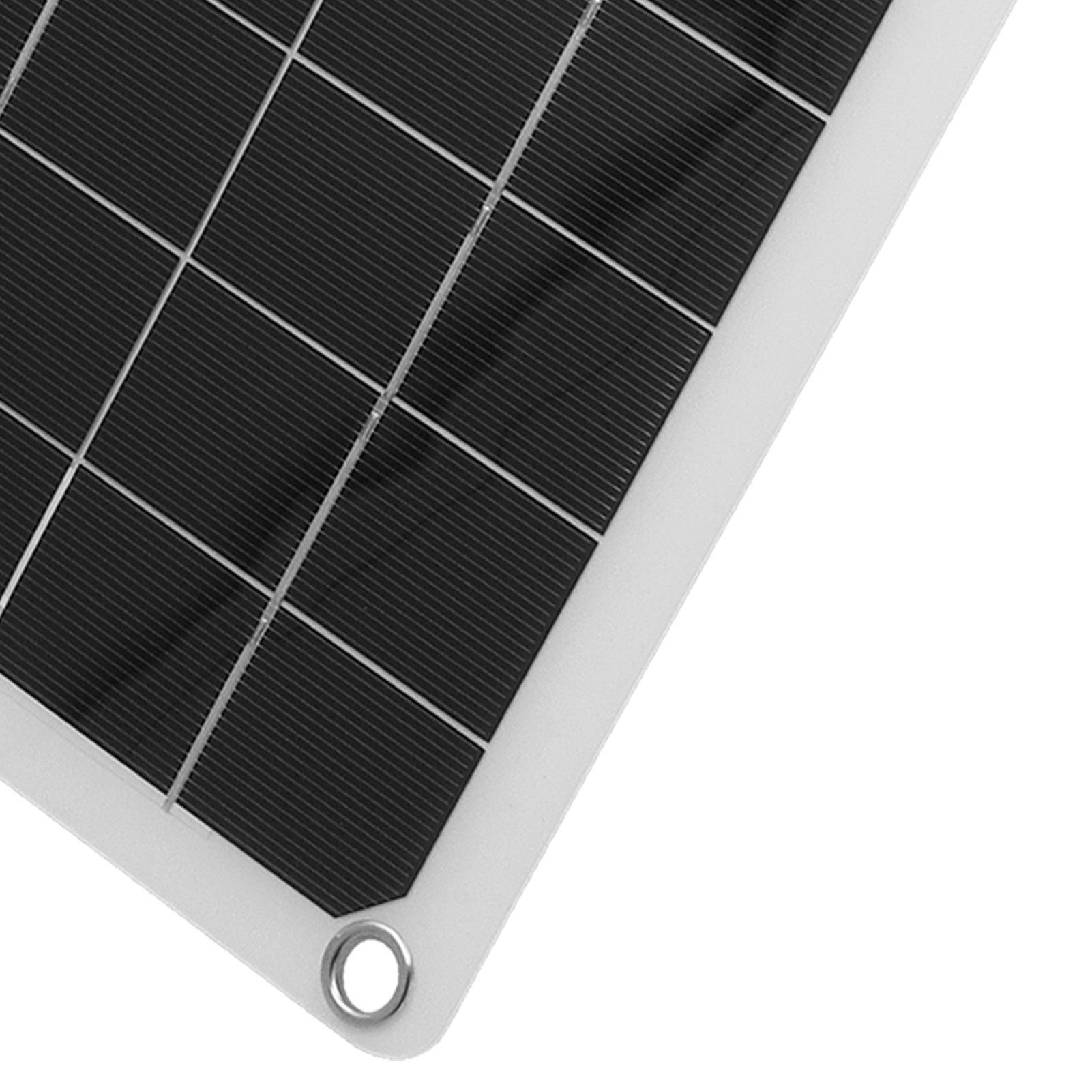 10W Photovoltaic Solar Panel Charger Kit with Fan Dual USB Female Ports for view 13