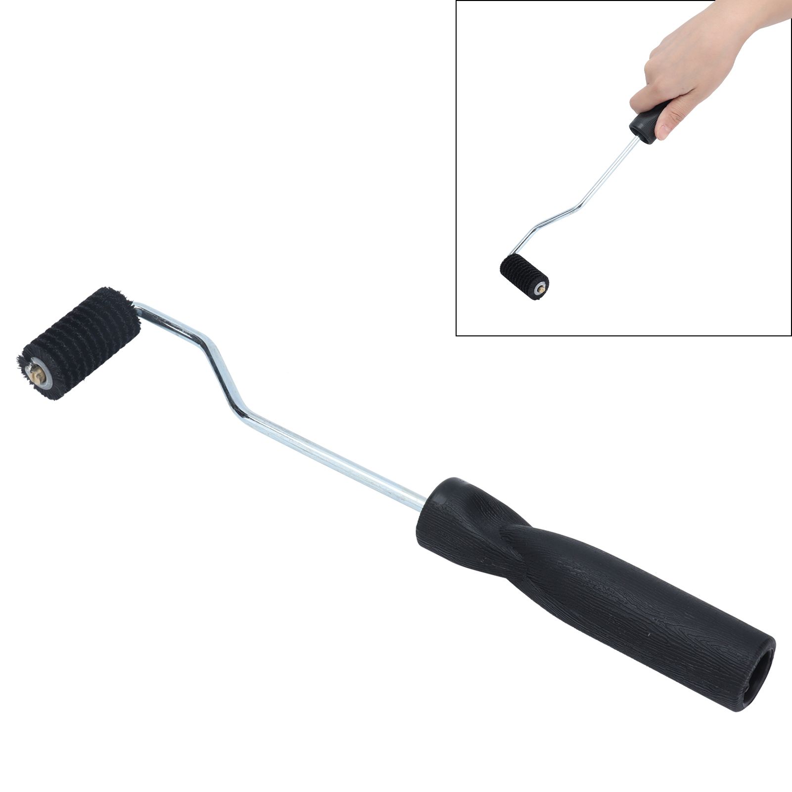 Diameter 25x50mm Fiberglass Laminating Roller Fiberglass Laminating Tool for view 10