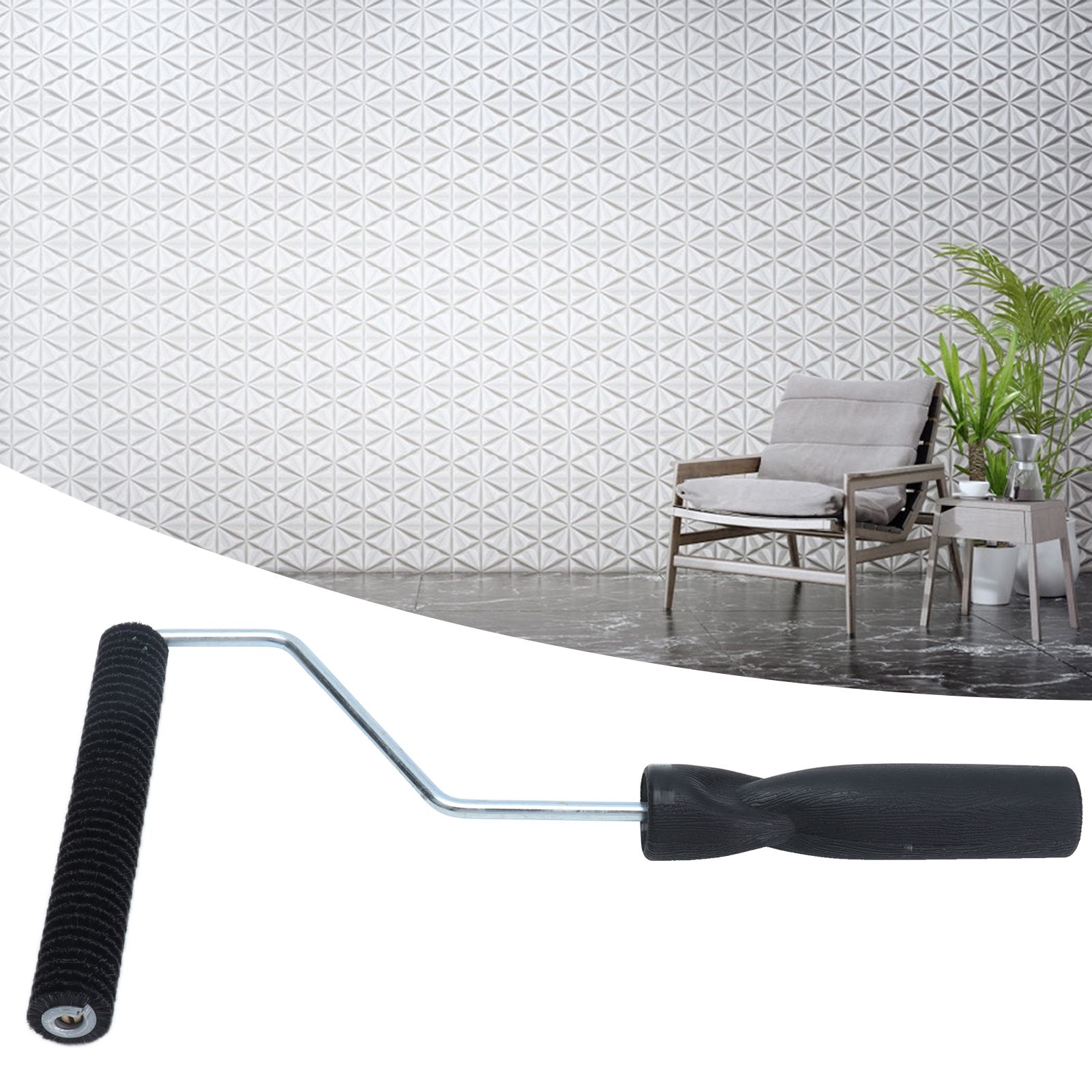 Diameter 22x150mm Fiberglass Roller Fiberglass Laminating Tool for Fiberglass view 11