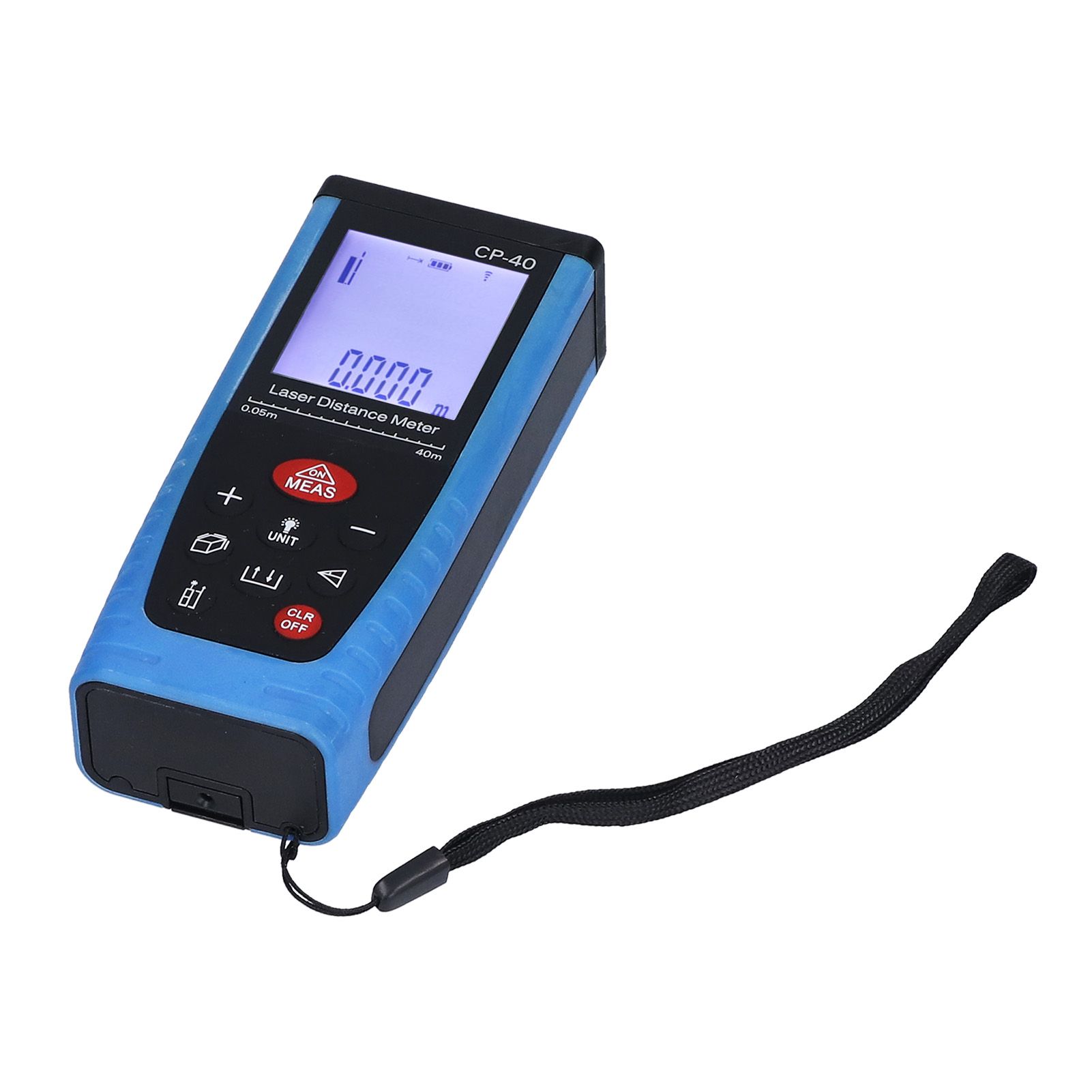 CP‑40 Handheld Laser Distance Meter Infrared Distance Measuring Equipment for view 2