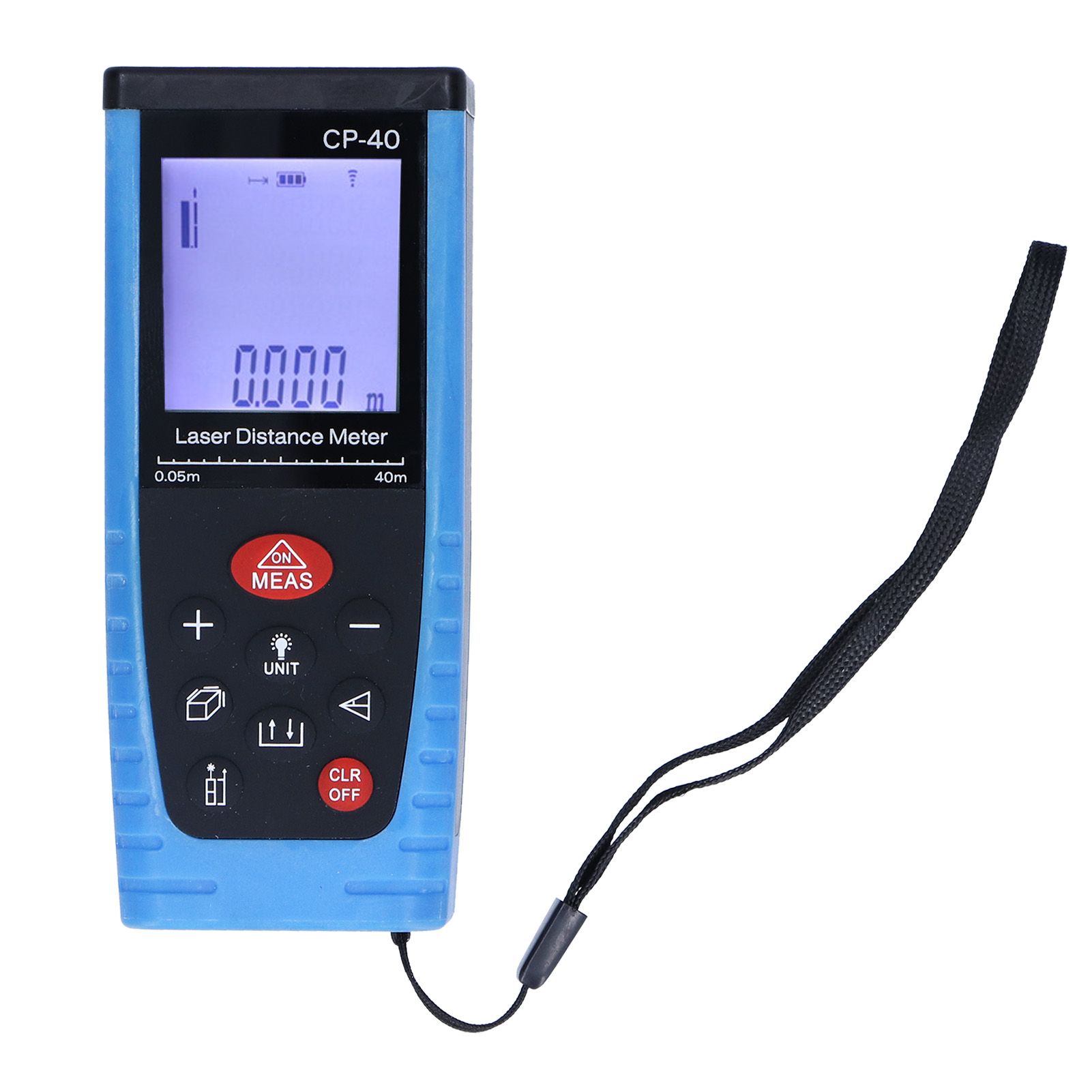 CP‑40 Handheld Laser Distance Meter Infrared Distance Measuring Equipment for view 3
