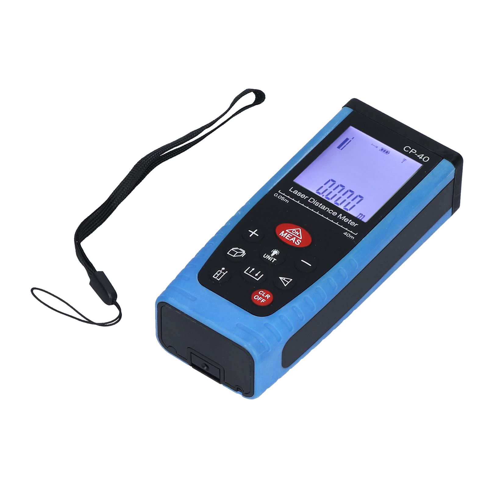 CP‑40 Handheld Laser Distance Meter Infrared Distance Measuring Equipment for view 4