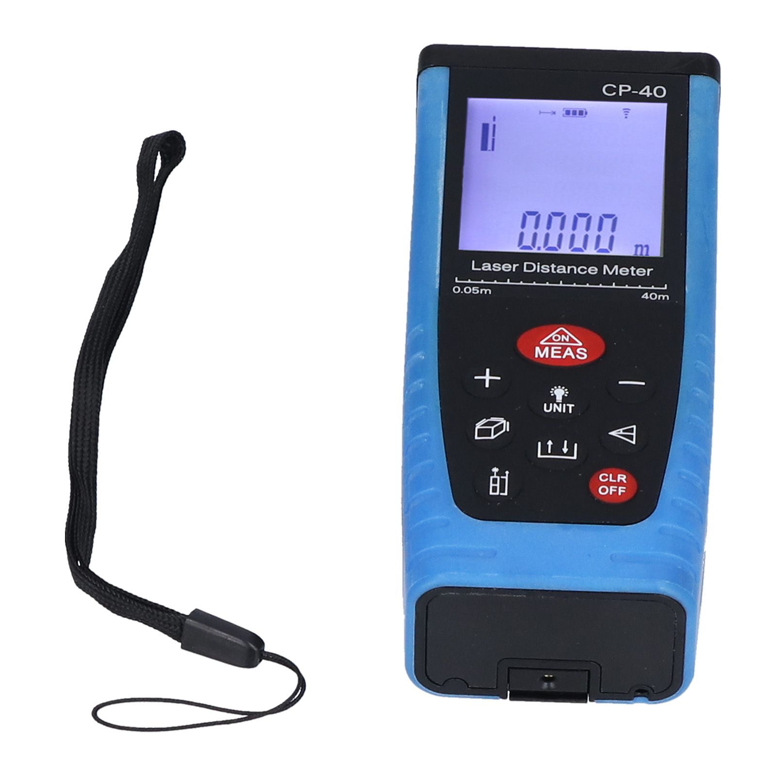 CP‑40 Handheld Laser Distance Meter Infrared Distance Measuring Equipment for view 5