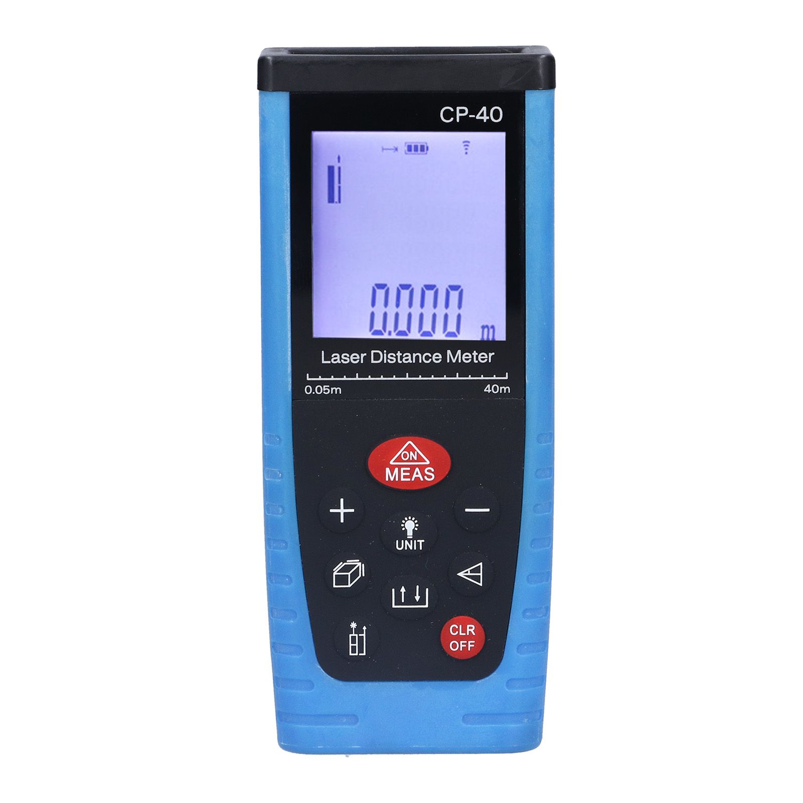 CP‑40 Handheld Laser Distance Meter Infrared Distance Measuring Equipment for view 9