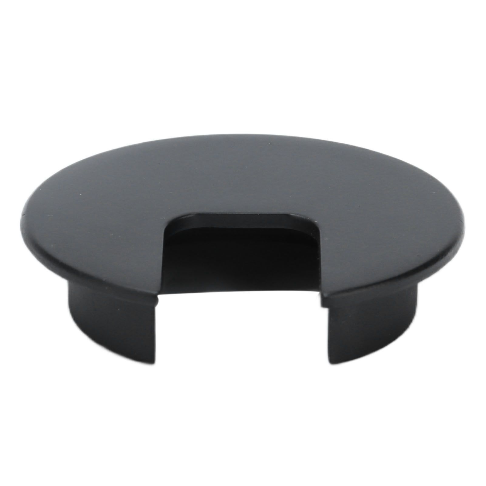 Desk Grommet 50mm Office Computer Grommet Cable Hole Cover Zinc Alloy Desk — image 1