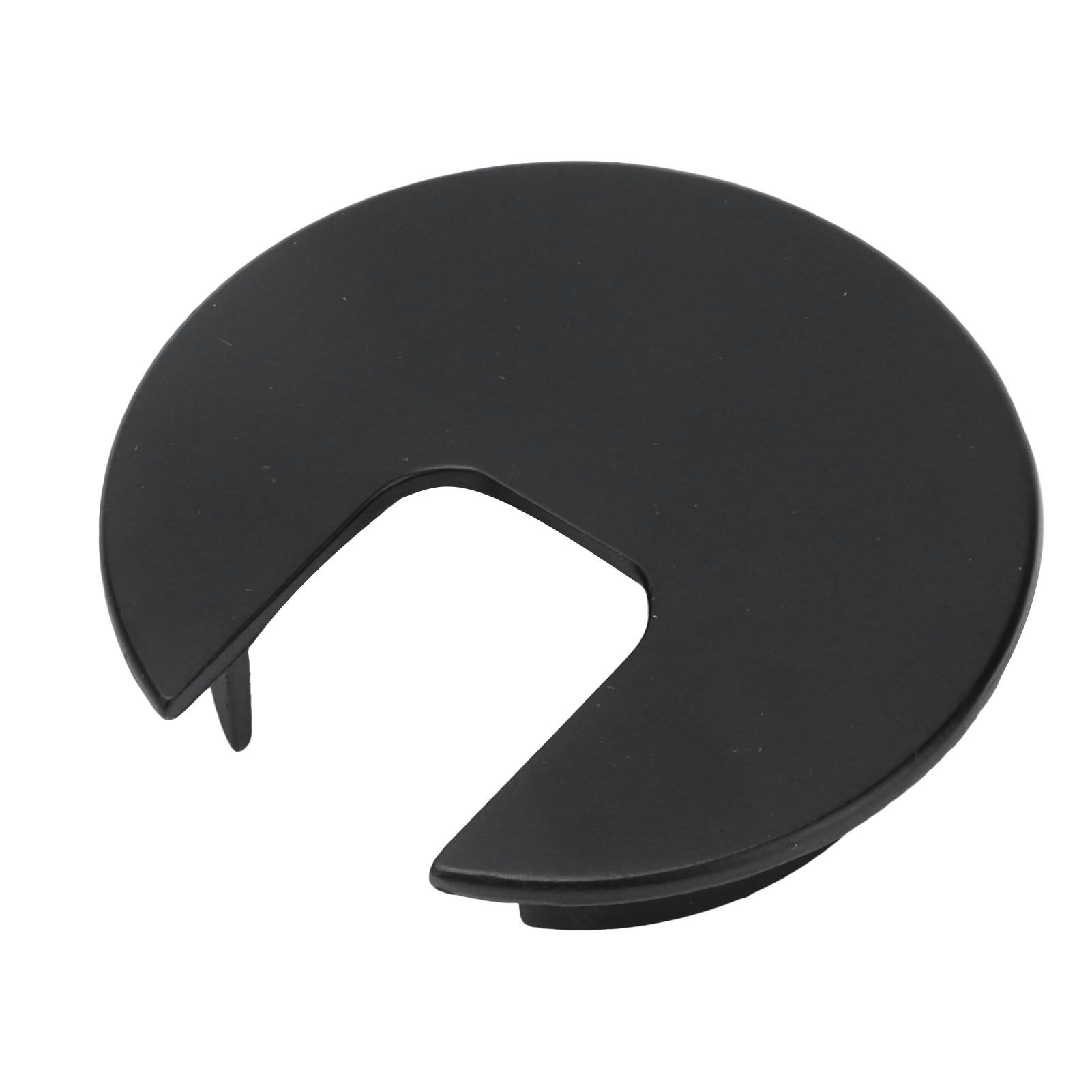 Desk Grommet 50mm Office Computer Grommet Cable Hole Cover Zinc Alloy Desk view 2