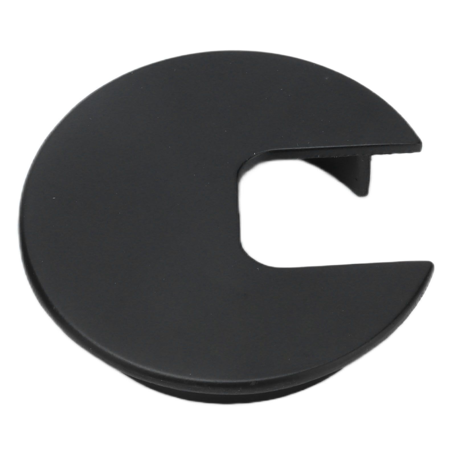 Desk Grommet 50mm Office Computer Grommet Cable Hole Cover Zinc Alloy Desk view 8