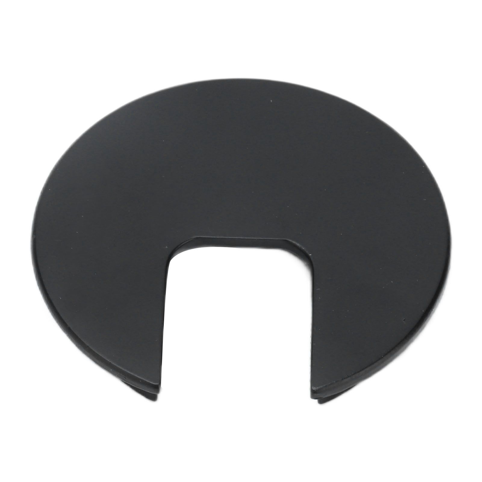 Desk Grommet 50mm Office Computer Grommet Cable Hole Cover Zinc Alloy Desk view 10