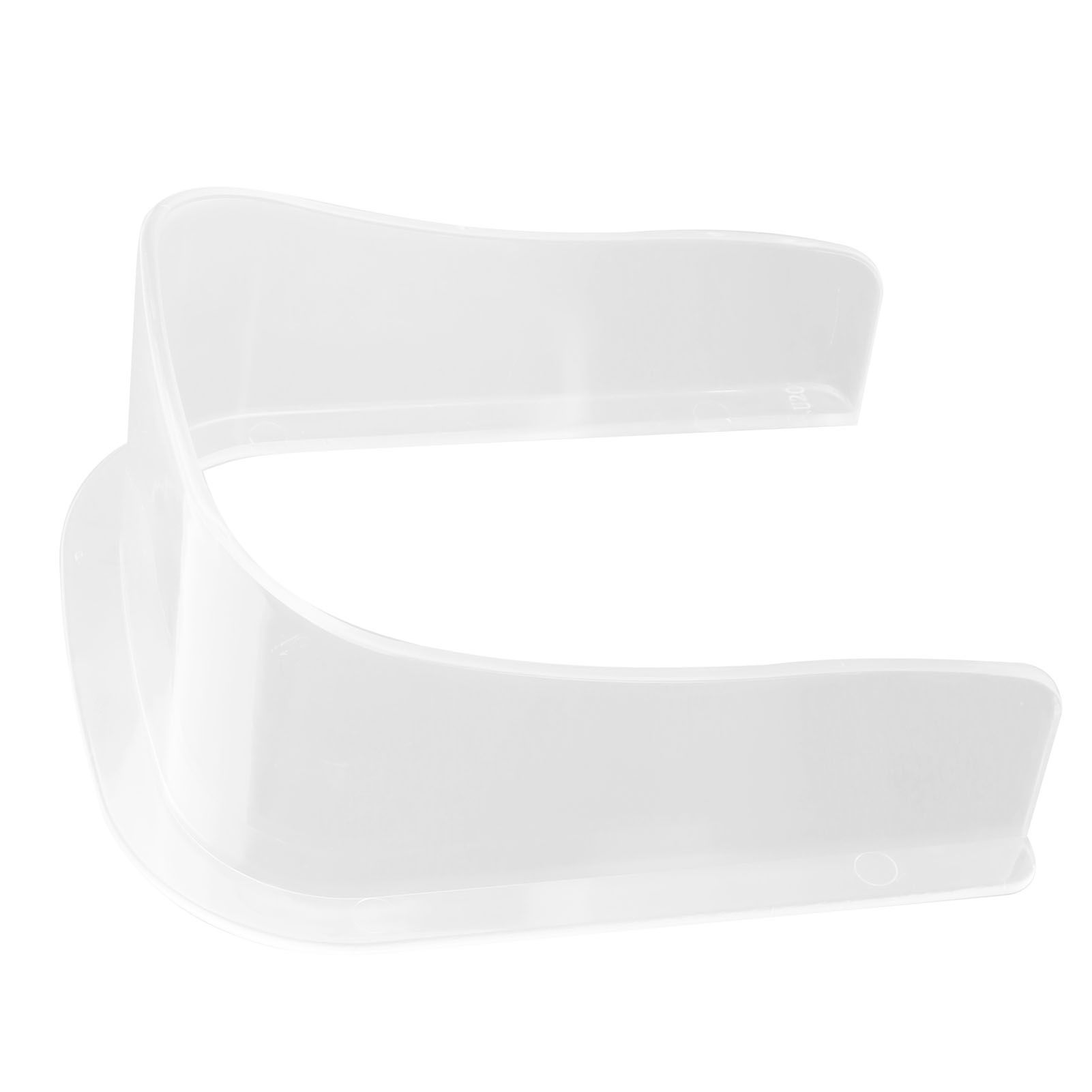 Transparent Doorbell Waterproof Shell PV Rainproof and Sunproof Cover for Door view 2