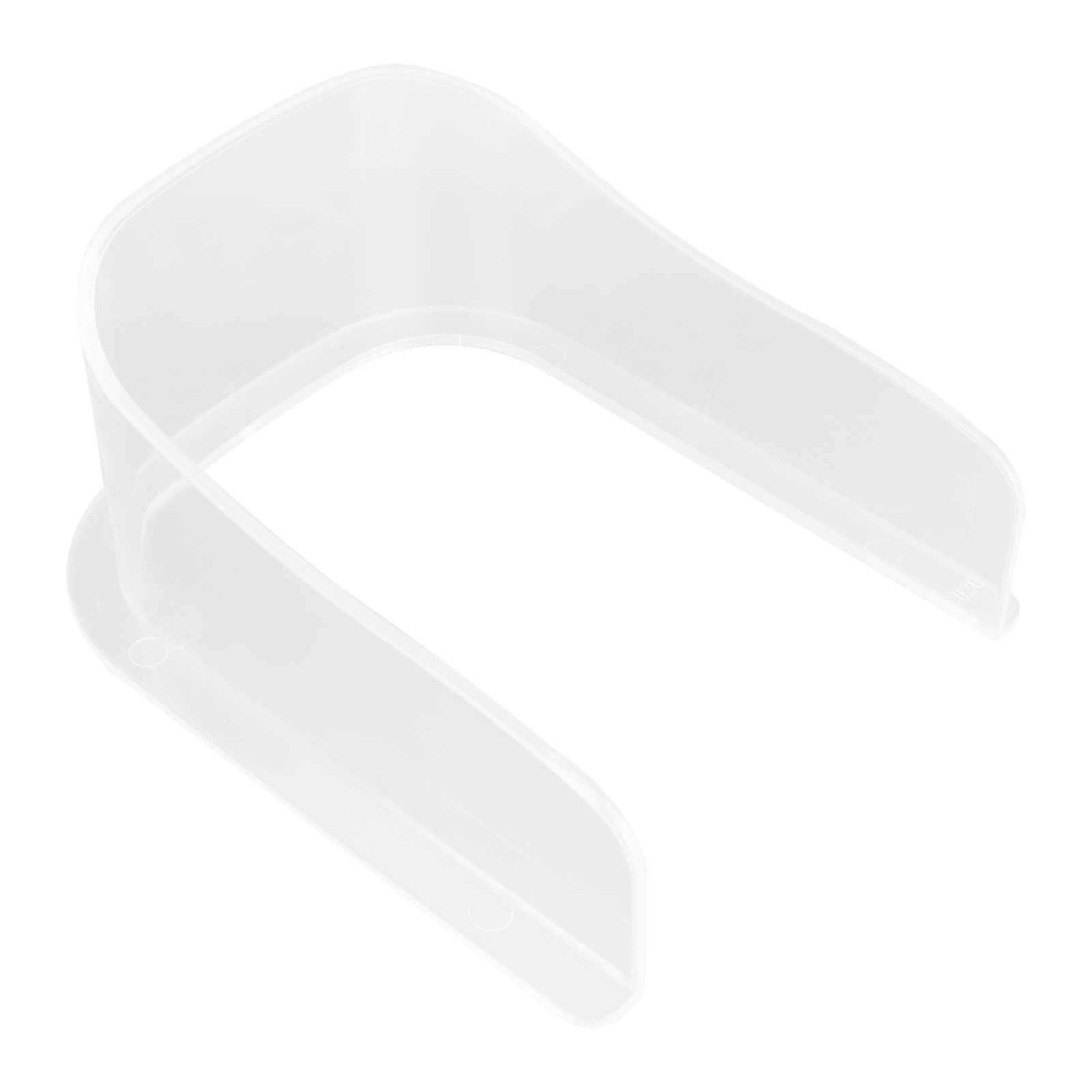 Transparent Doorbell Waterproof Shell PV Rainproof and Sunproof Cover for Door view 4