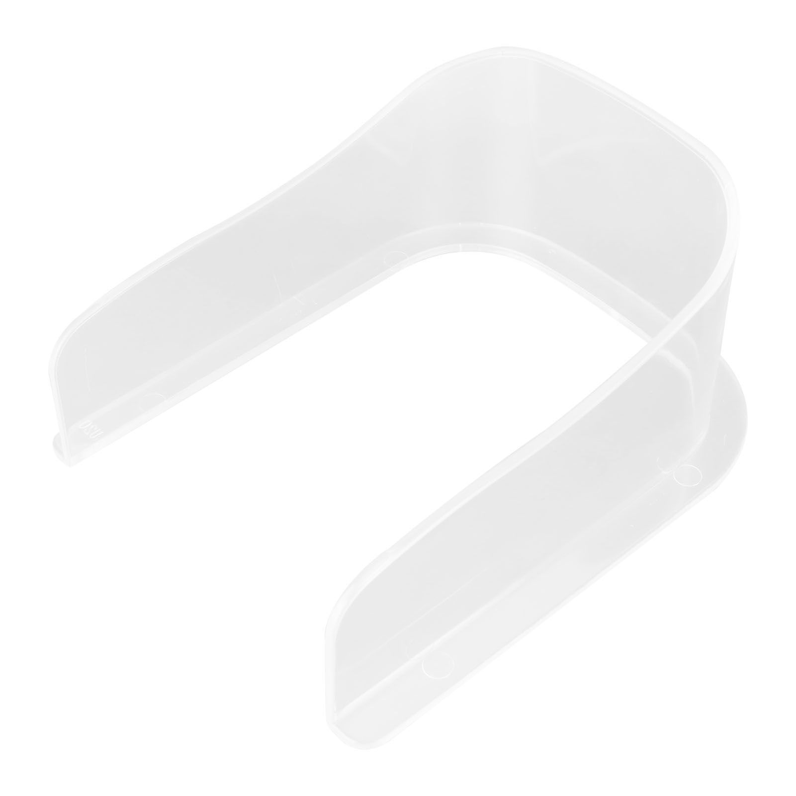 Transparent Doorbell Waterproof Shell PV Rainproof and Sunproof Cover for Door view 6