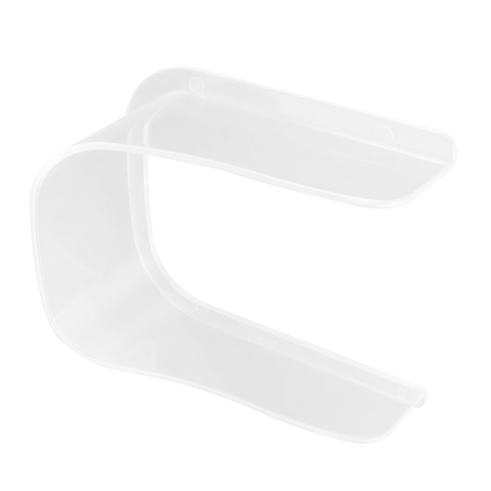 Transparent Doorbell Waterproof Shell PV Rainproof and Sunproof Cover for Door view 8