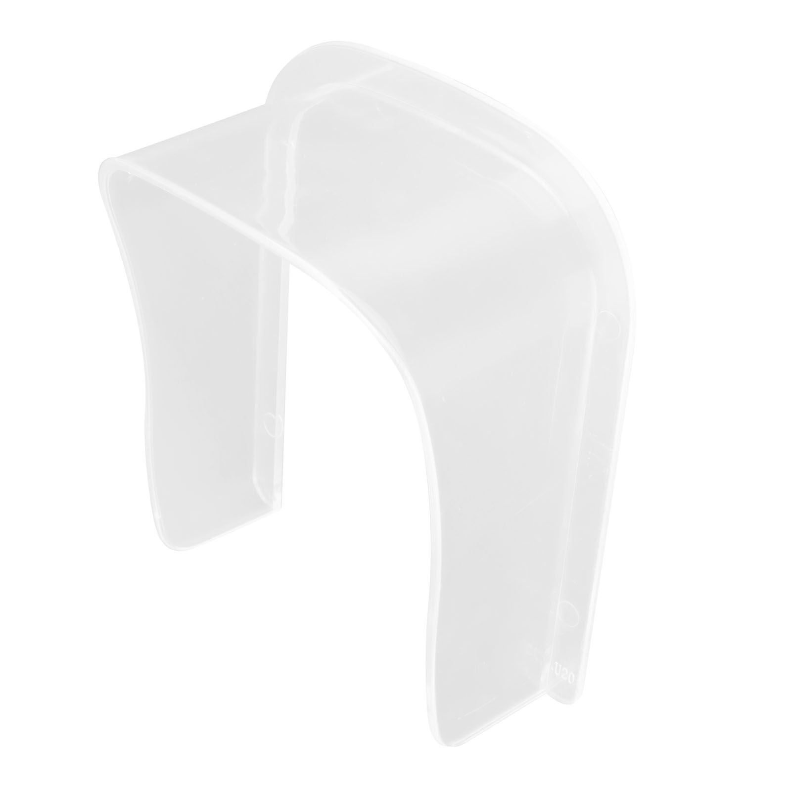 Transparent Doorbell Waterproof Shell PV Rainproof and Sunproof Cover for Door view 9