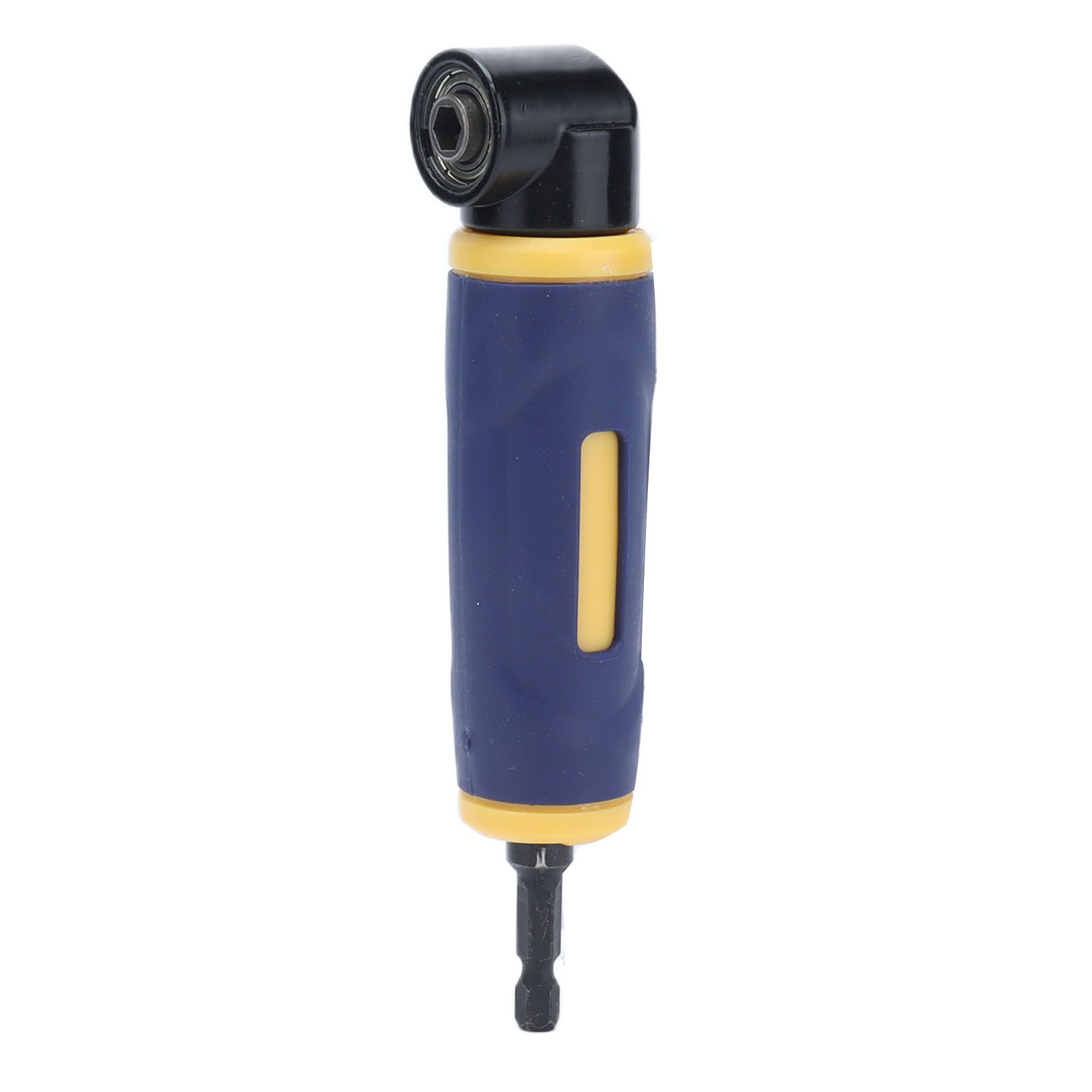 1/4in Right Angle Drill Adapter 90° Angle Hex Shank Screwdriver Drill Bit