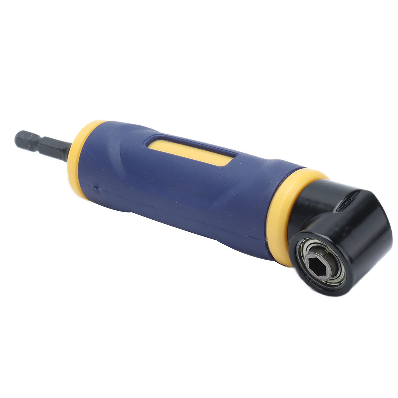 1/4in Right Angle Drill Adapter 90° Angle Hex Shank Screwdriver Drill Bit view 4