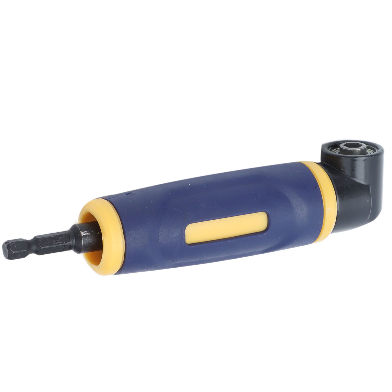 1/4in Right Angle Drill Adapter 90° Angle Hex Shank Screwdriver Drill Bit view 6