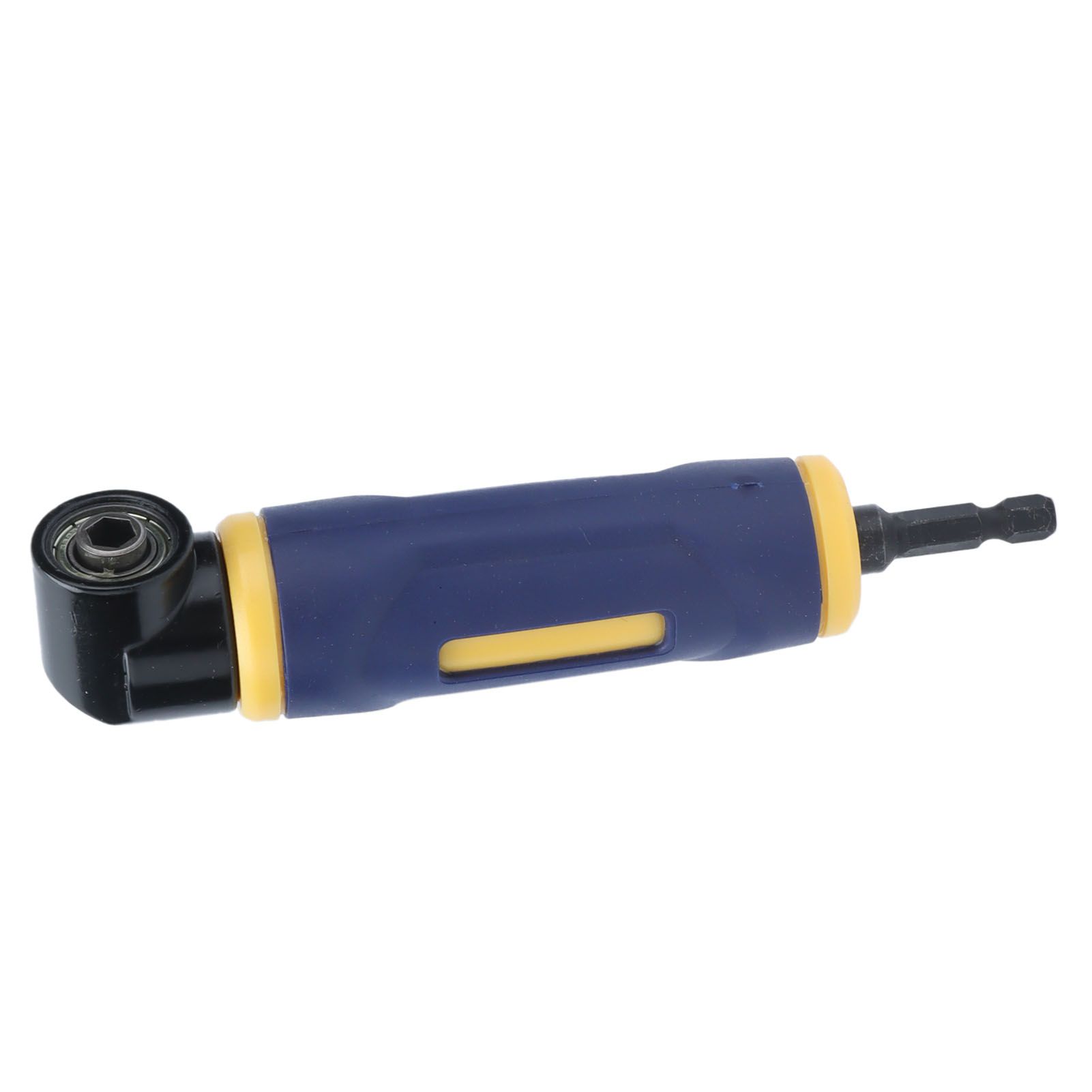 1/4in Right Angle Drill Adapter 90° Angle Hex Shank Screwdriver Drill Bit view 8
