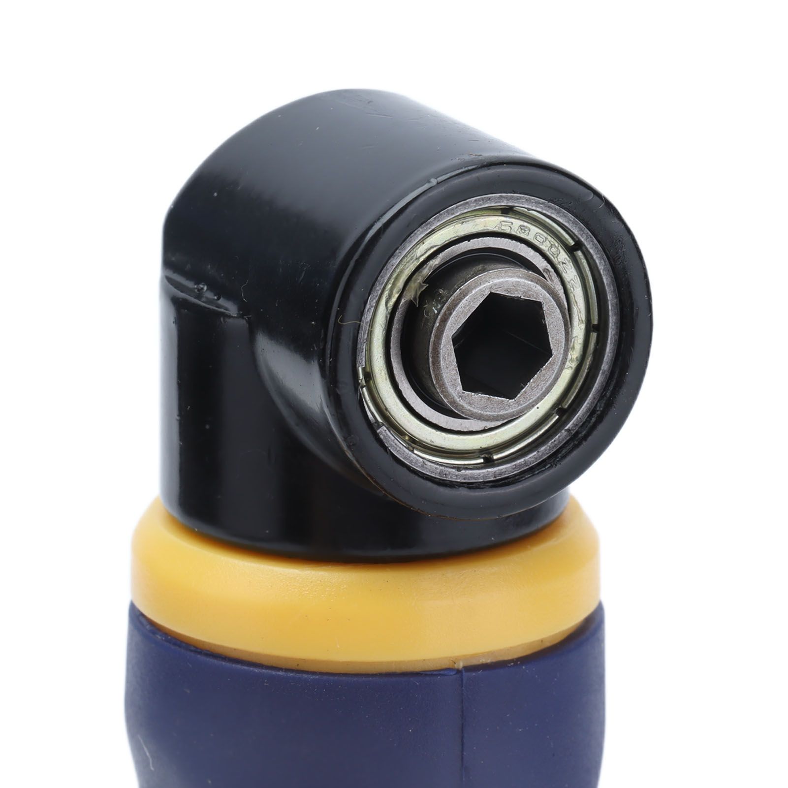 1/4in Right Angle Drill Adapter 90° Angle Hex Shank Screwdriver Drill Bit view 13