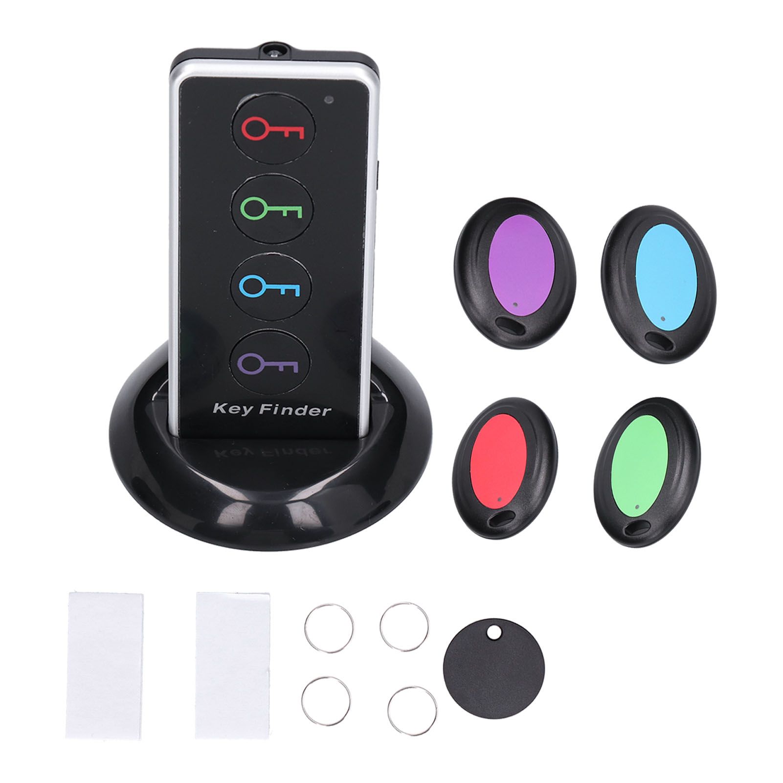 Key Finder Locator 1 Control 4 Wireless Simple Portable Battery Powered Remote view 2