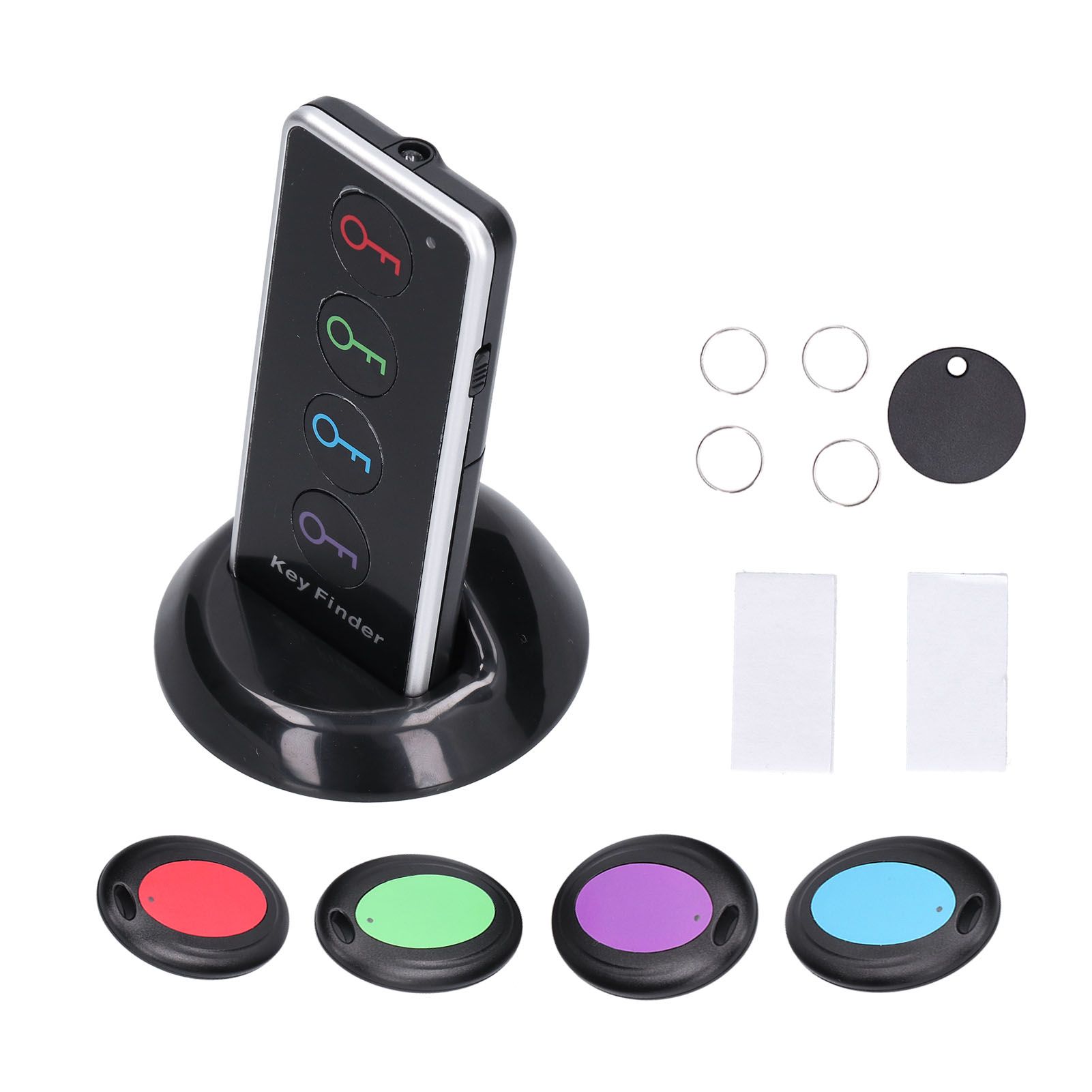 Key Finder Locator 1 Control 4 Wireless Simple Portable Battery Powered Remote view 3