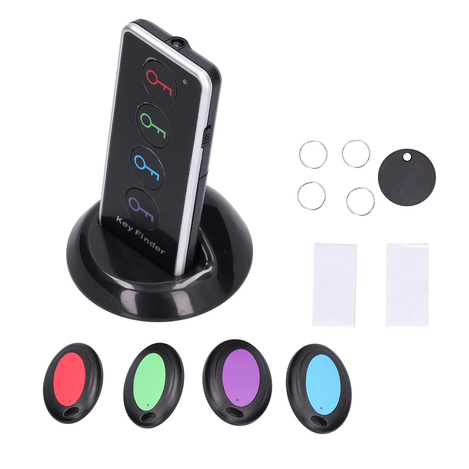 Key Finder Locator 1 Control 4 Wireless Simple Portable Battery Powered Remote view 4