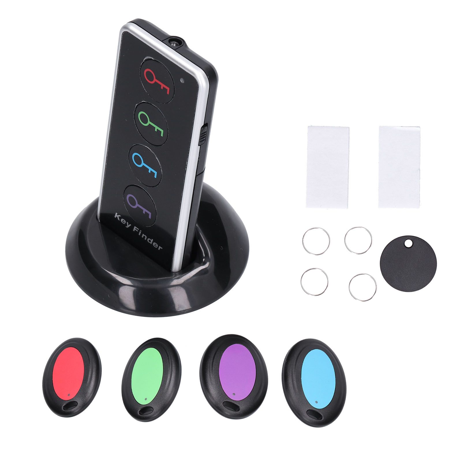 Key Finder Locator 1 Control 4 Wireless Simple Portable Battery Powered Remote view 5