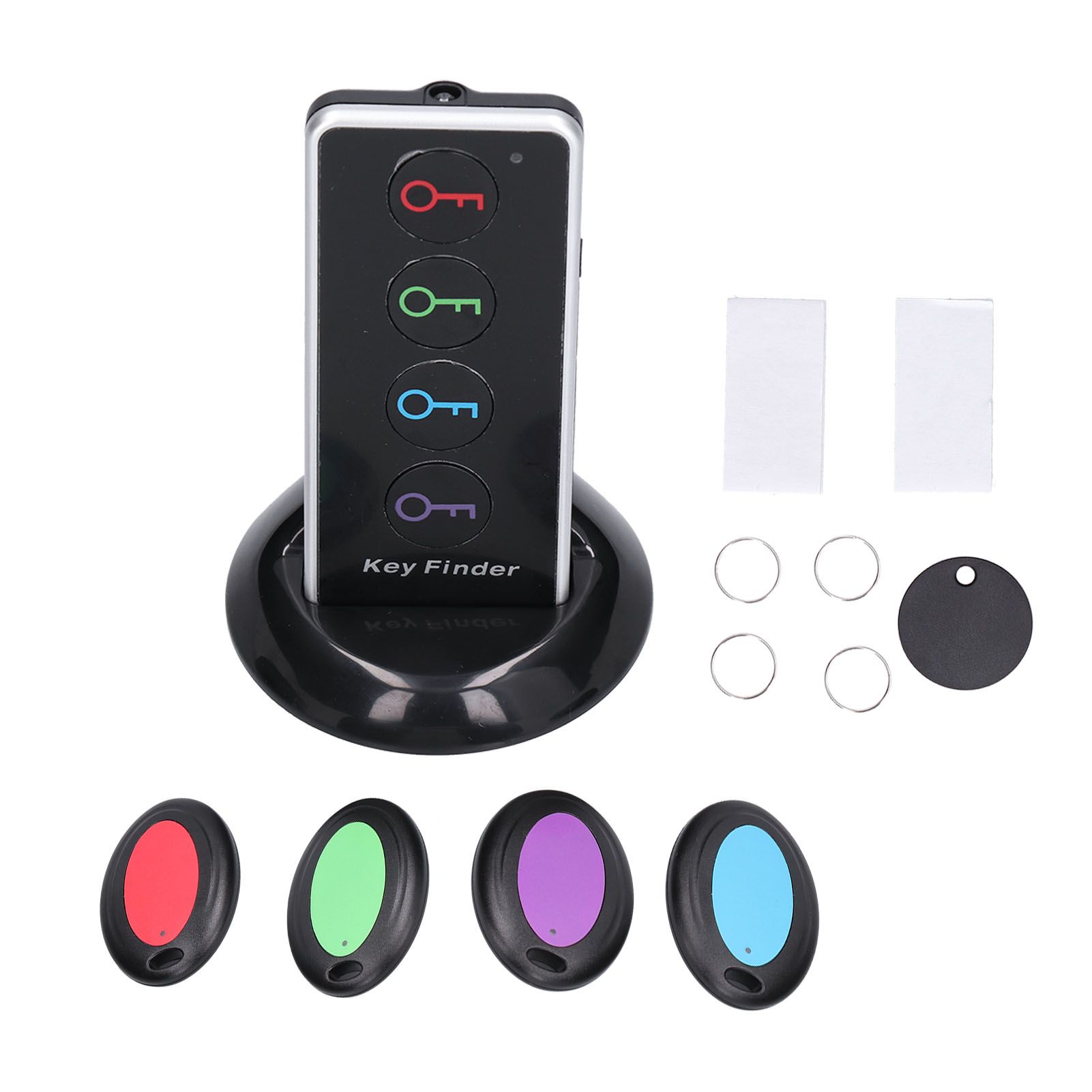 Key Finder Locator 1 Control 4 Wireless Simple Portable Battery Powered Remote view 6