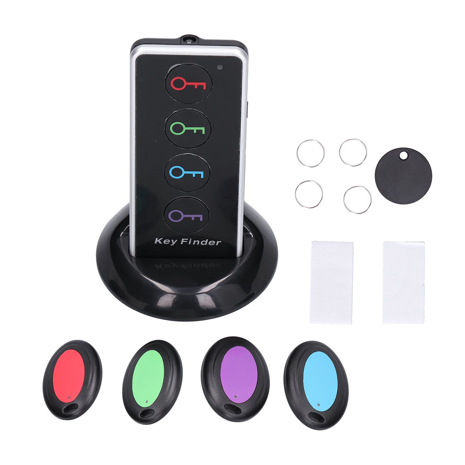 Key Finder Locator 1 Control 4 Wireless Simple Portable Battery Powered Remote view 7