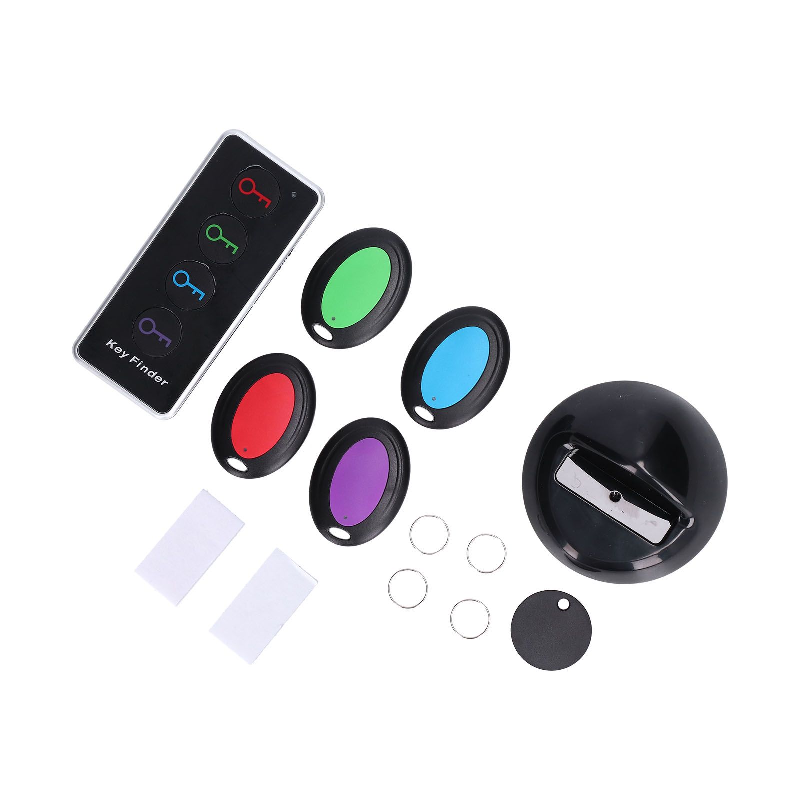 Key Finder Locator 1 Control 4 Wireless Simple Portable Battery Powered Remote view 8