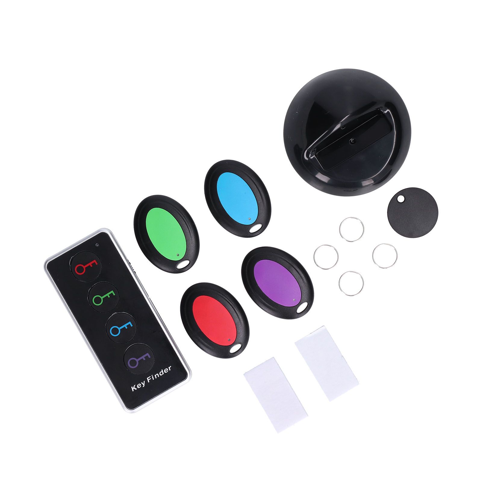 Key Finder Locator 1 Control 4 Wireless Simple Portable Battery Powered Remote view 9