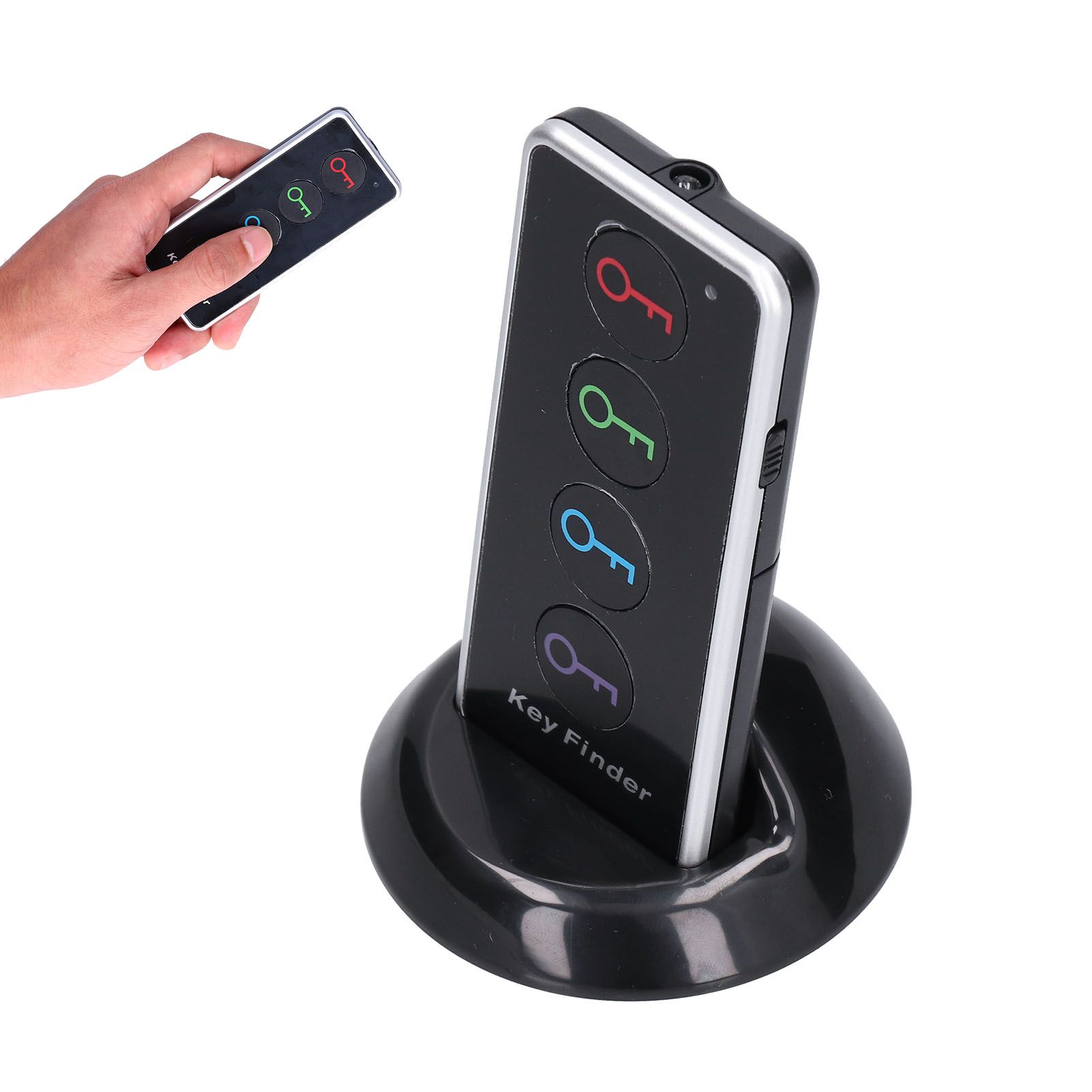 Key Finder Locator 1 Control 4 Wireless Simple Portable Battery Powered Remote view 10
