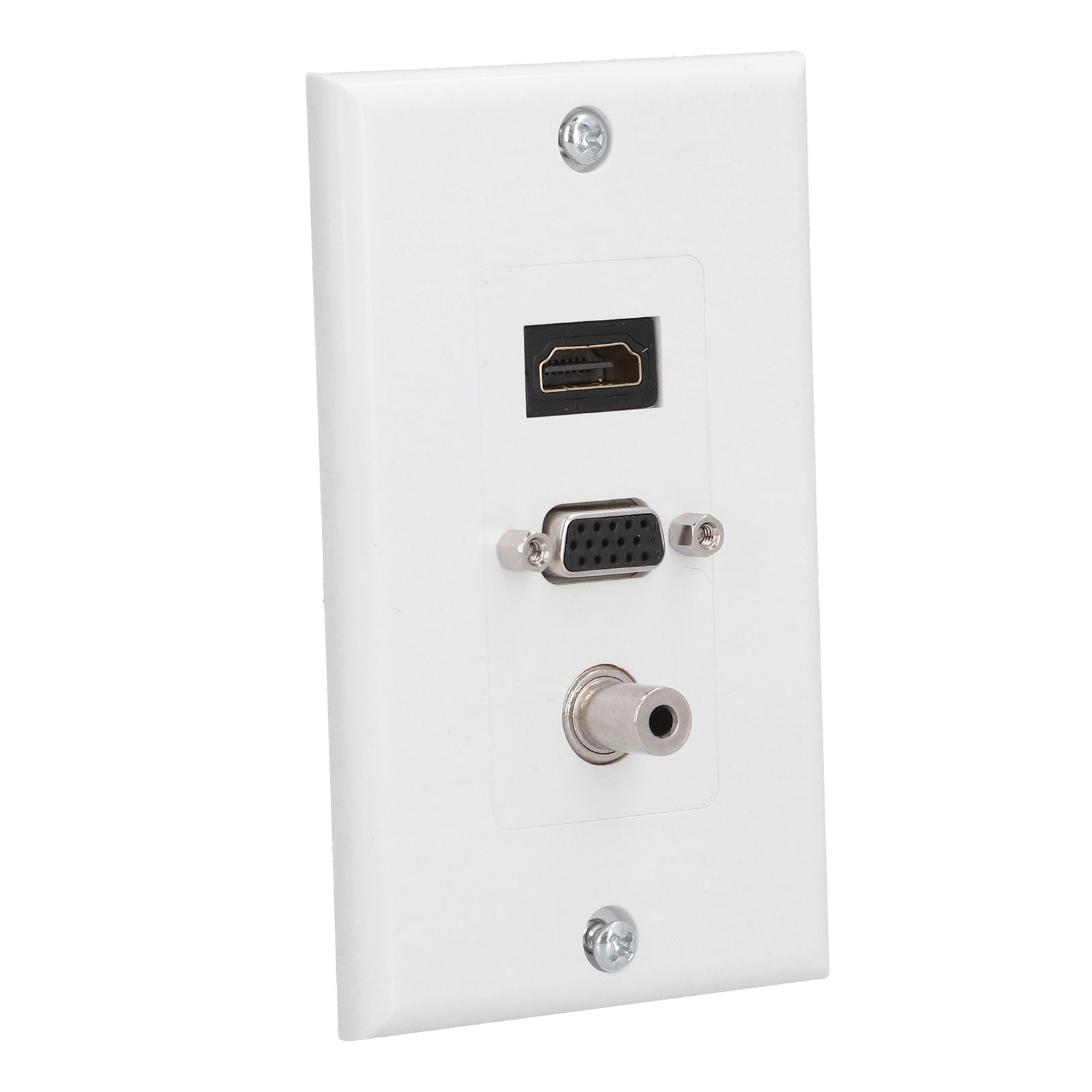 Audio Video Wall Socket 3.5mm F Connector Multimedia Port Wear Resistant view 5