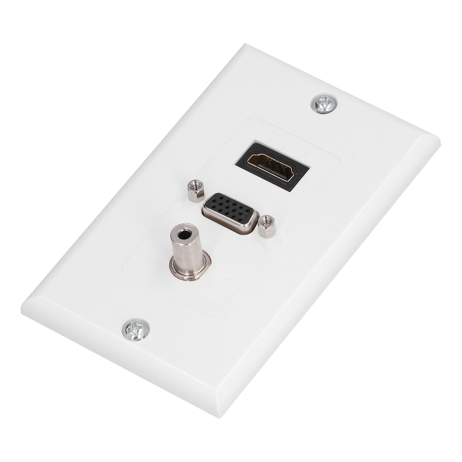 Audio Video Wall Socket 3.5mm F Connector Multimedia Port Wear Resistant view 8
