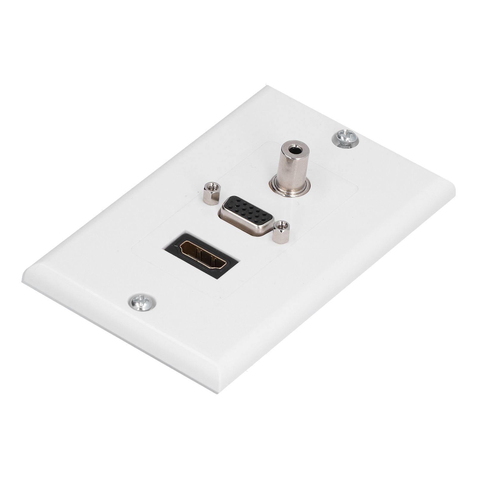 Audio Video Wall Socket 3.5mm F Connector Multimedia Port Wear Resistant view 10