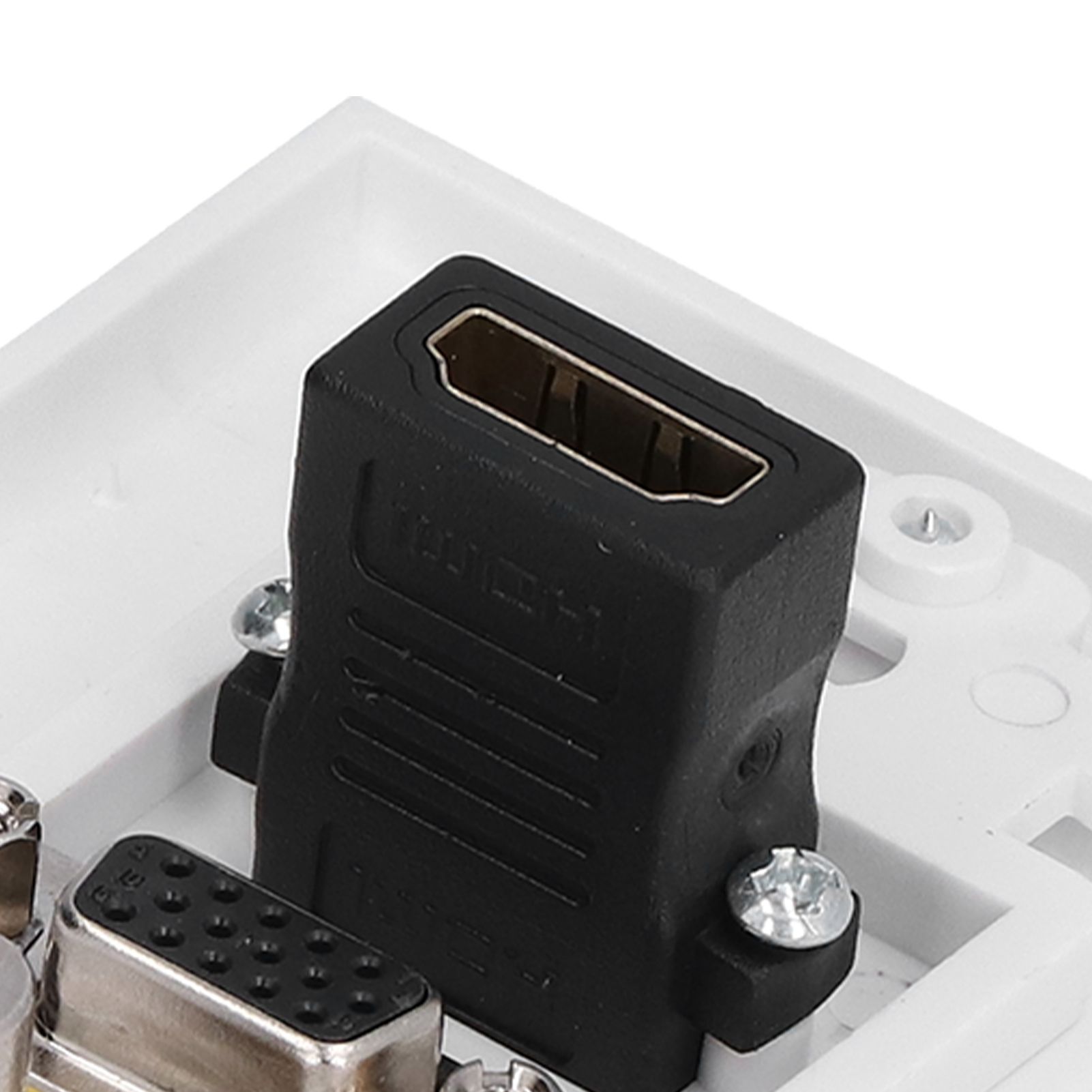 Audio Video Wall Socket 3.5mm F Connector Multimedia Port Wear Resistant view 15