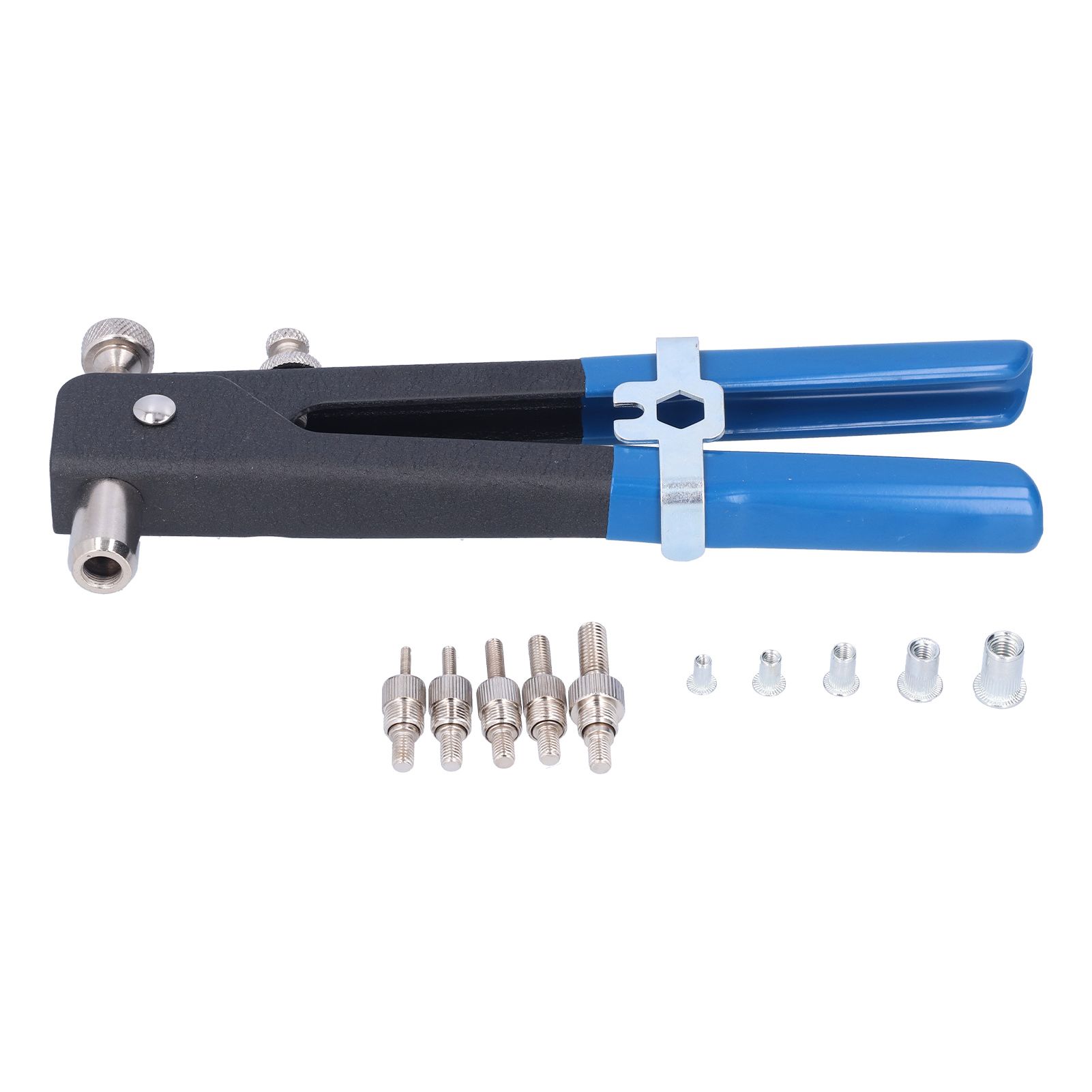 Rivet Gun Kit Portable Save Effort High Hardness Stainless Steel Manual view 2
