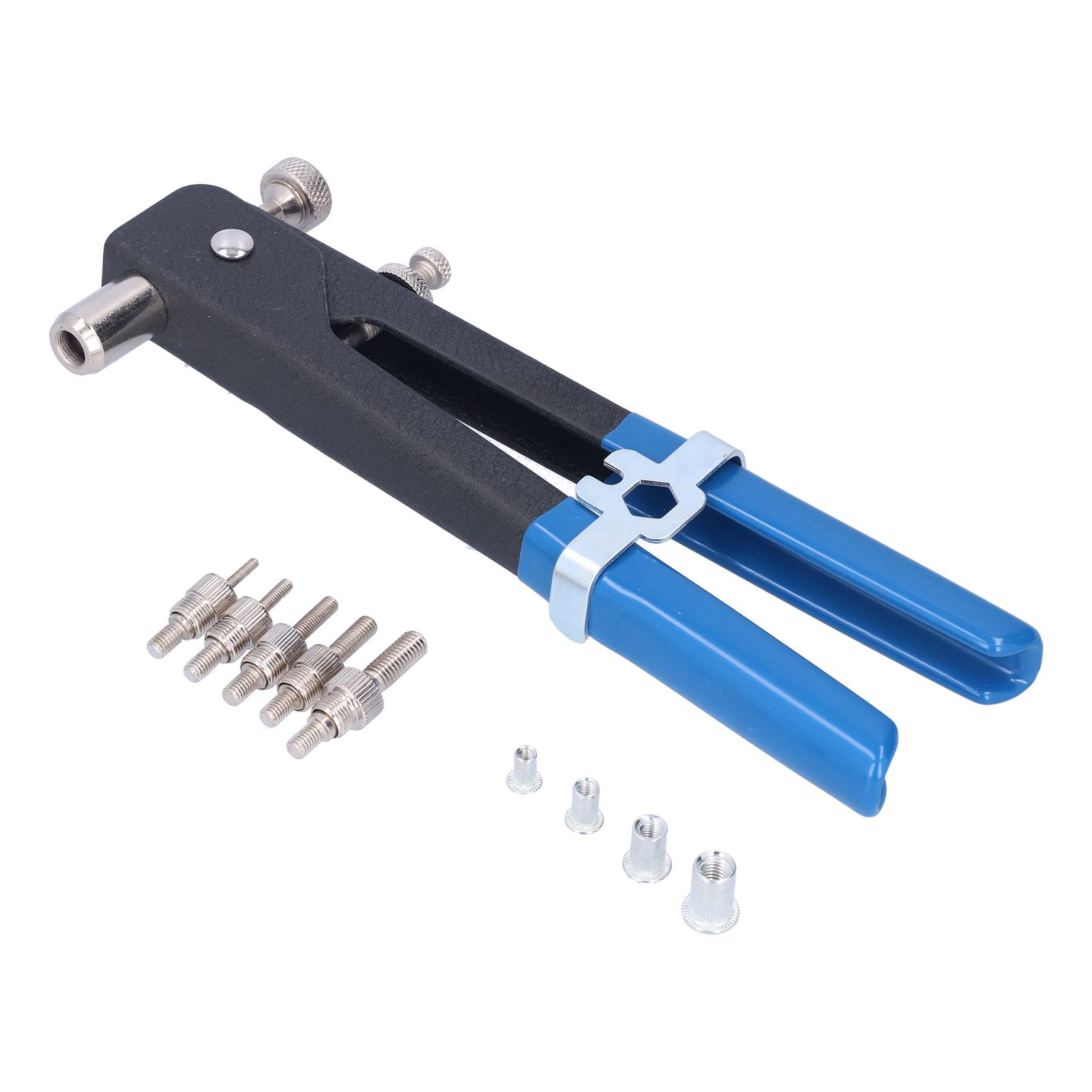 Rivet Gun Kit Portable Save Effort High Hardness Stainless Steel Manual view 3