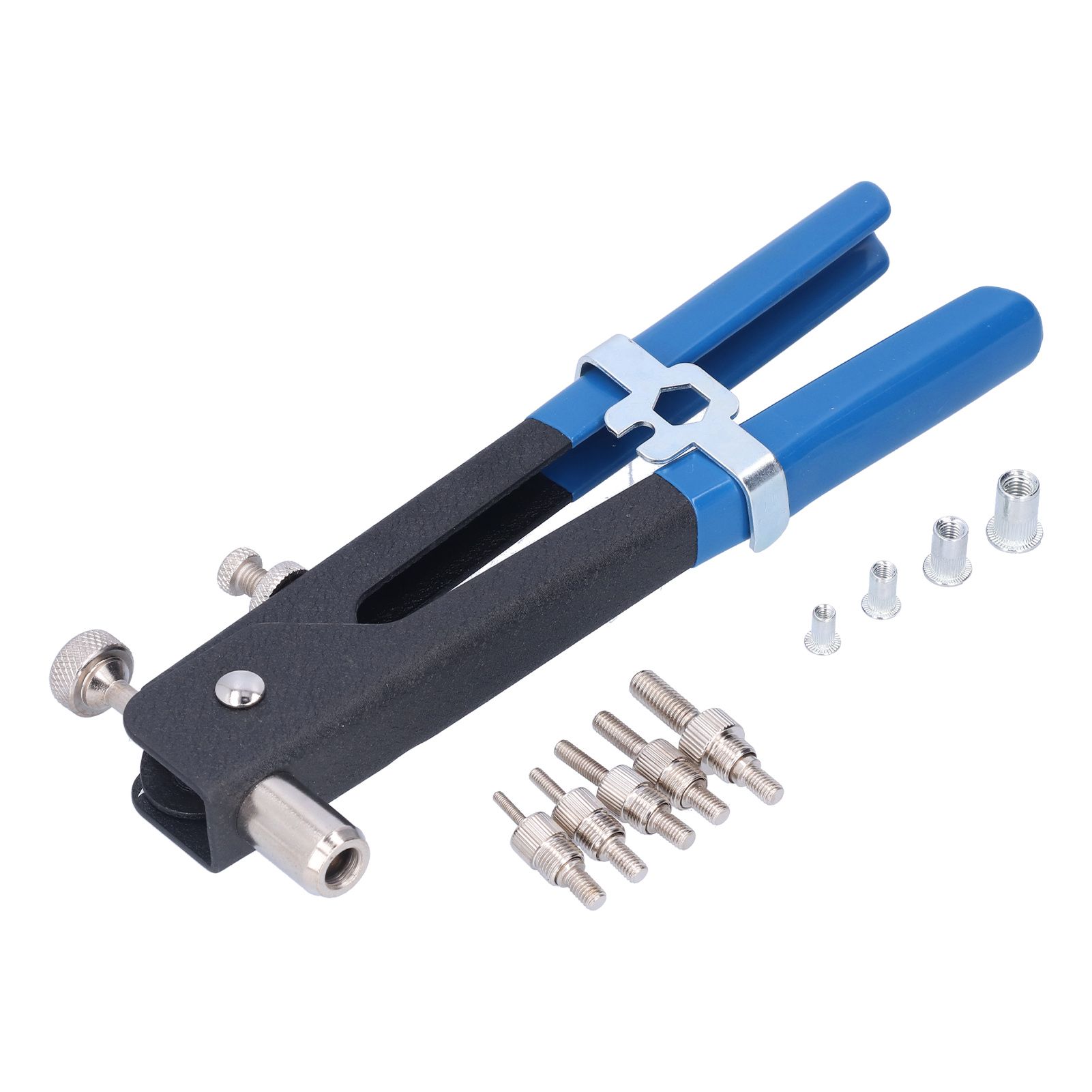 Rivet Gun Kit Portable Save Effort High Hardness Stainless Steel Manual view 4