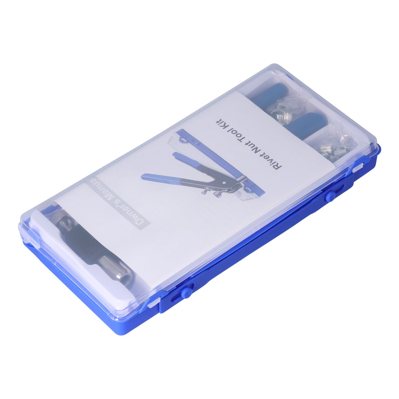 Rivet Gun Kit Portable Save Effort High Hardness Stainless Steel Manual view 10